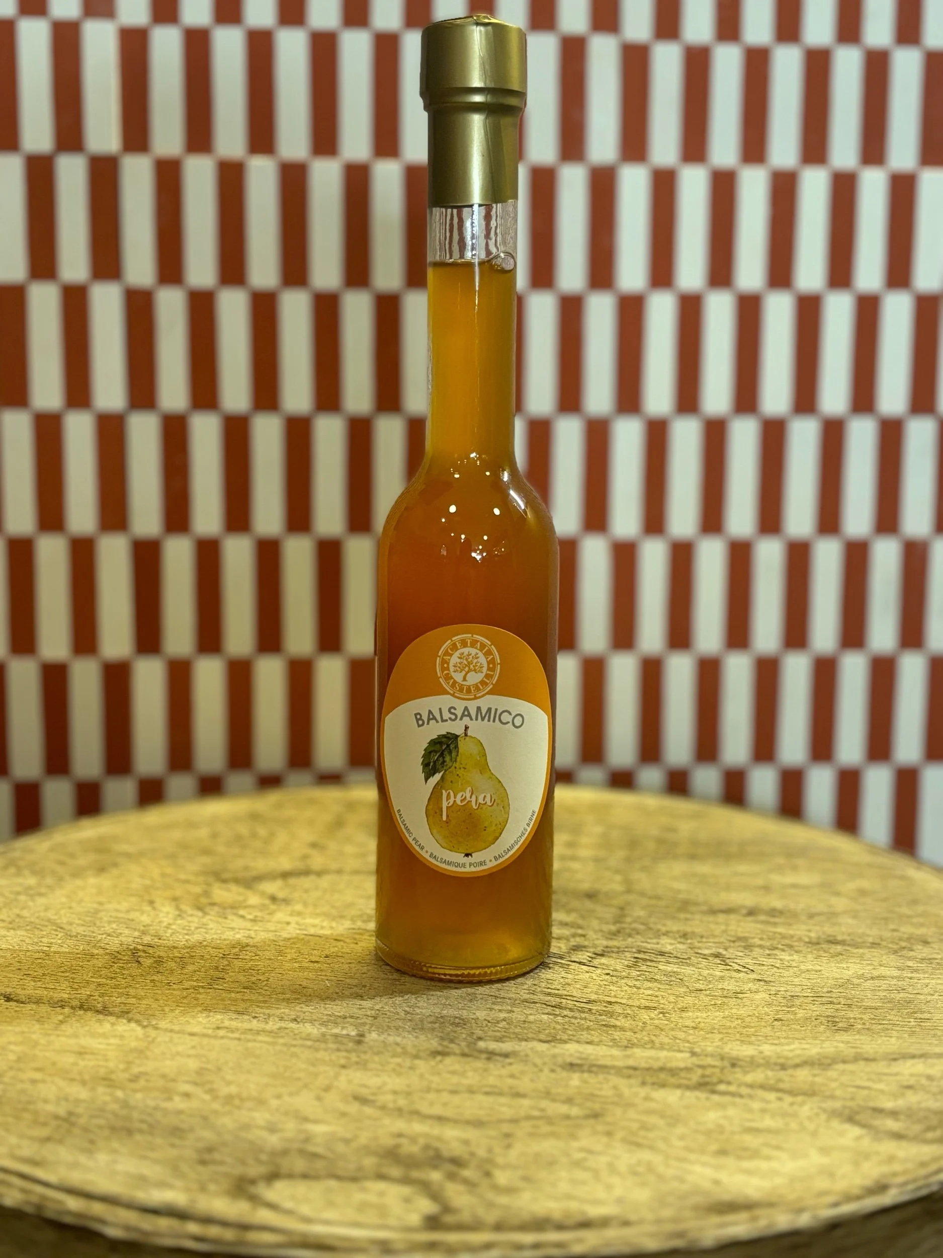 Acetaia Castelli Balsamic Condiment Pears 250ml