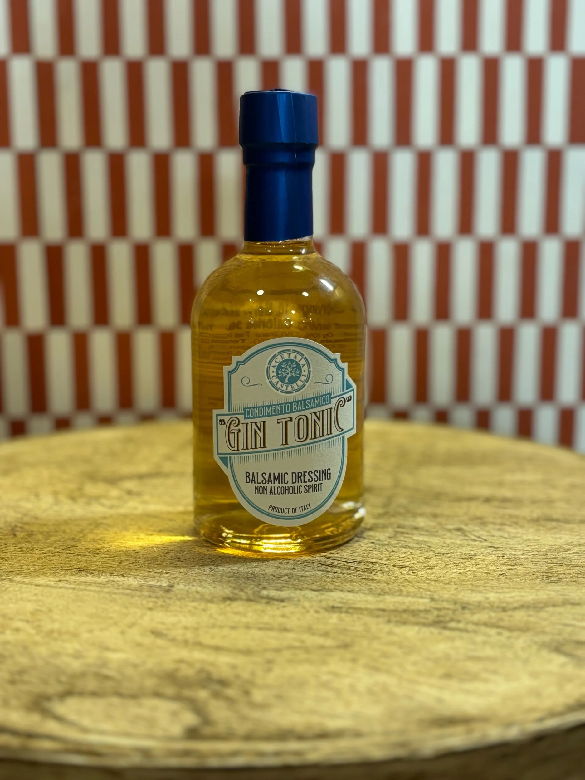 Acetaia Castelli Gin & Tonic Balsamic Vinegar 250 ml