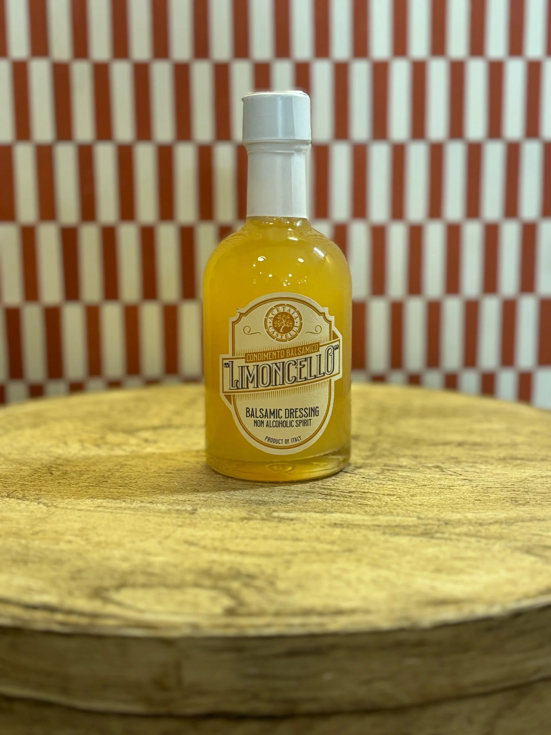 Acetaia Castelli Limoncello Balsamic Vinegar 250 ml