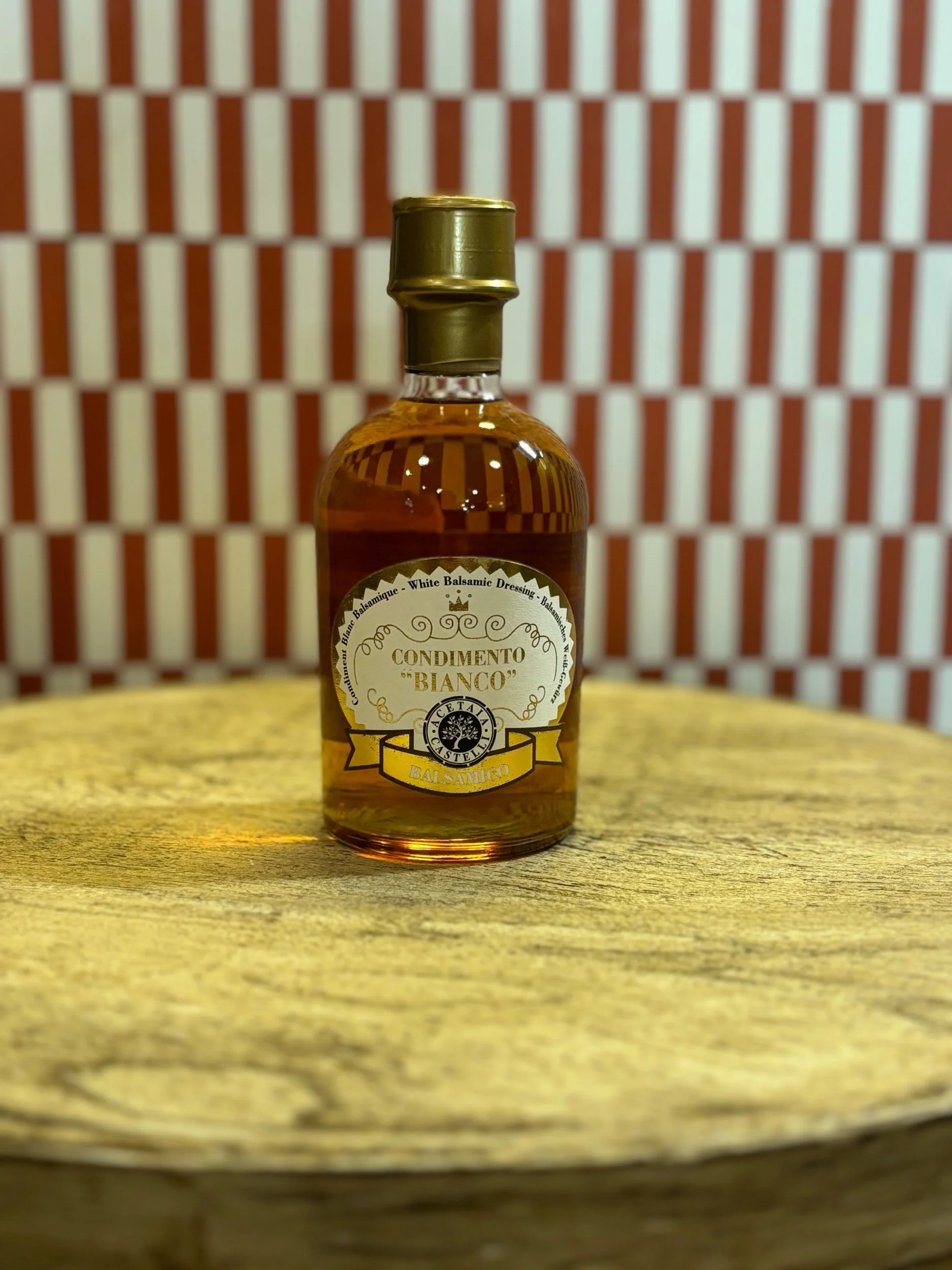 Acetaia Castelli White Balsamic Vinegar 250ml