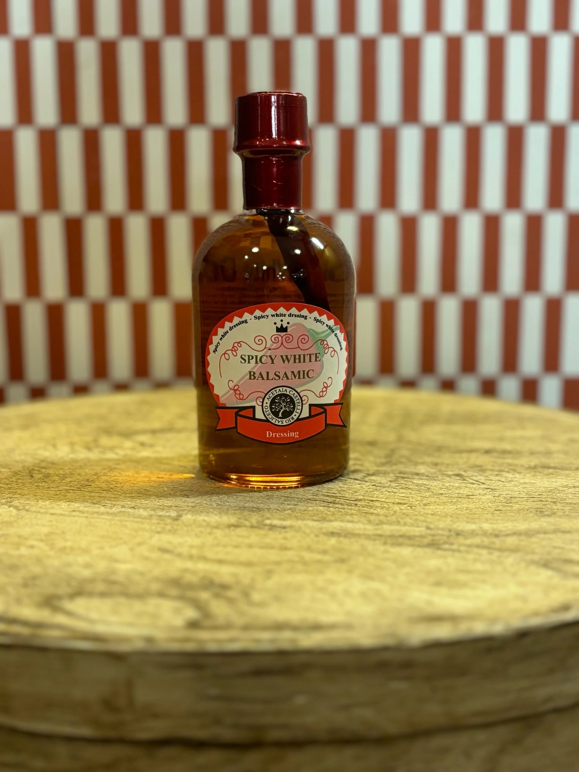 Acetaia Castelli Spicy White Balsamic Vinegar 250ml