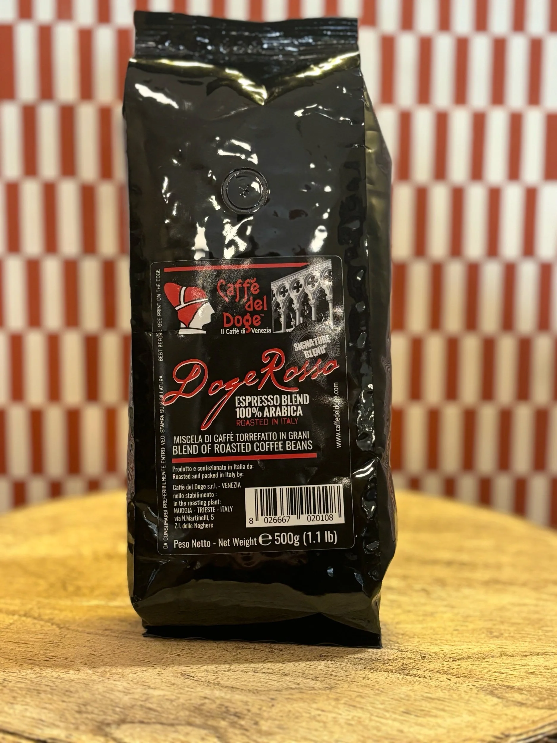 Caffe Del Doge Rosso Beans 0.5 kg