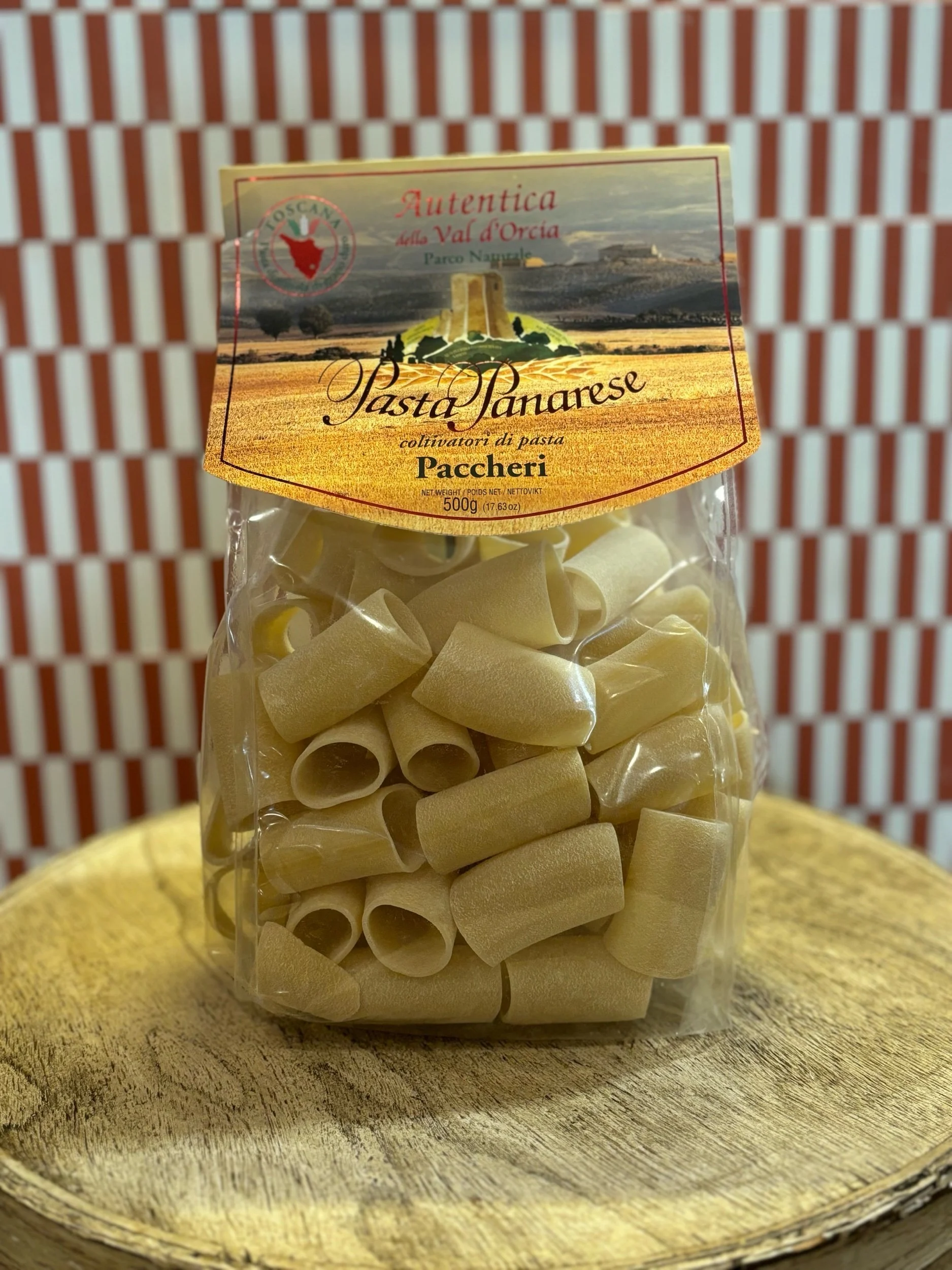 Pasta Panarese Paccheri 500g