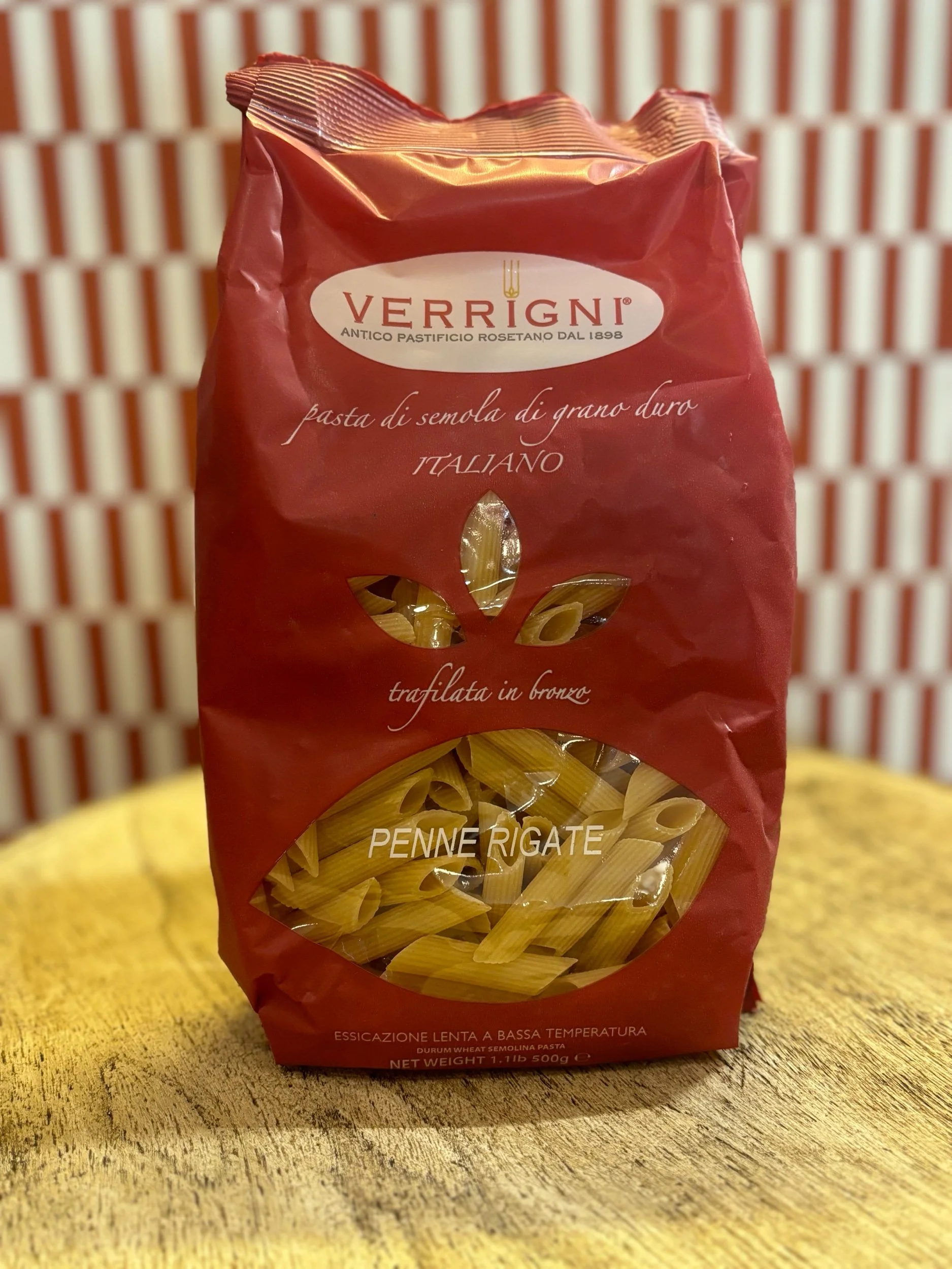 Verrigni Penne Rigate