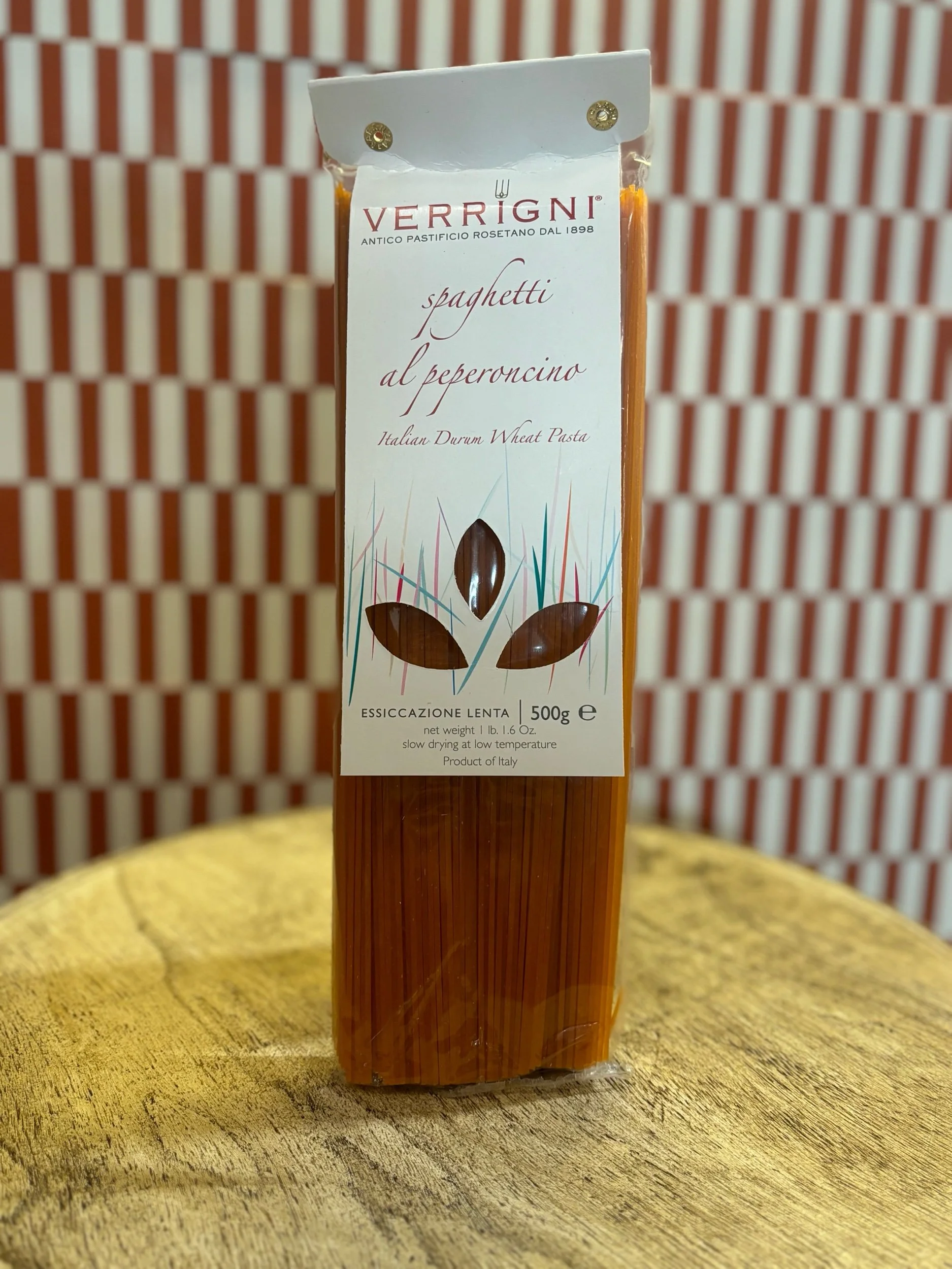 Verrigni Spicy Spaghetti