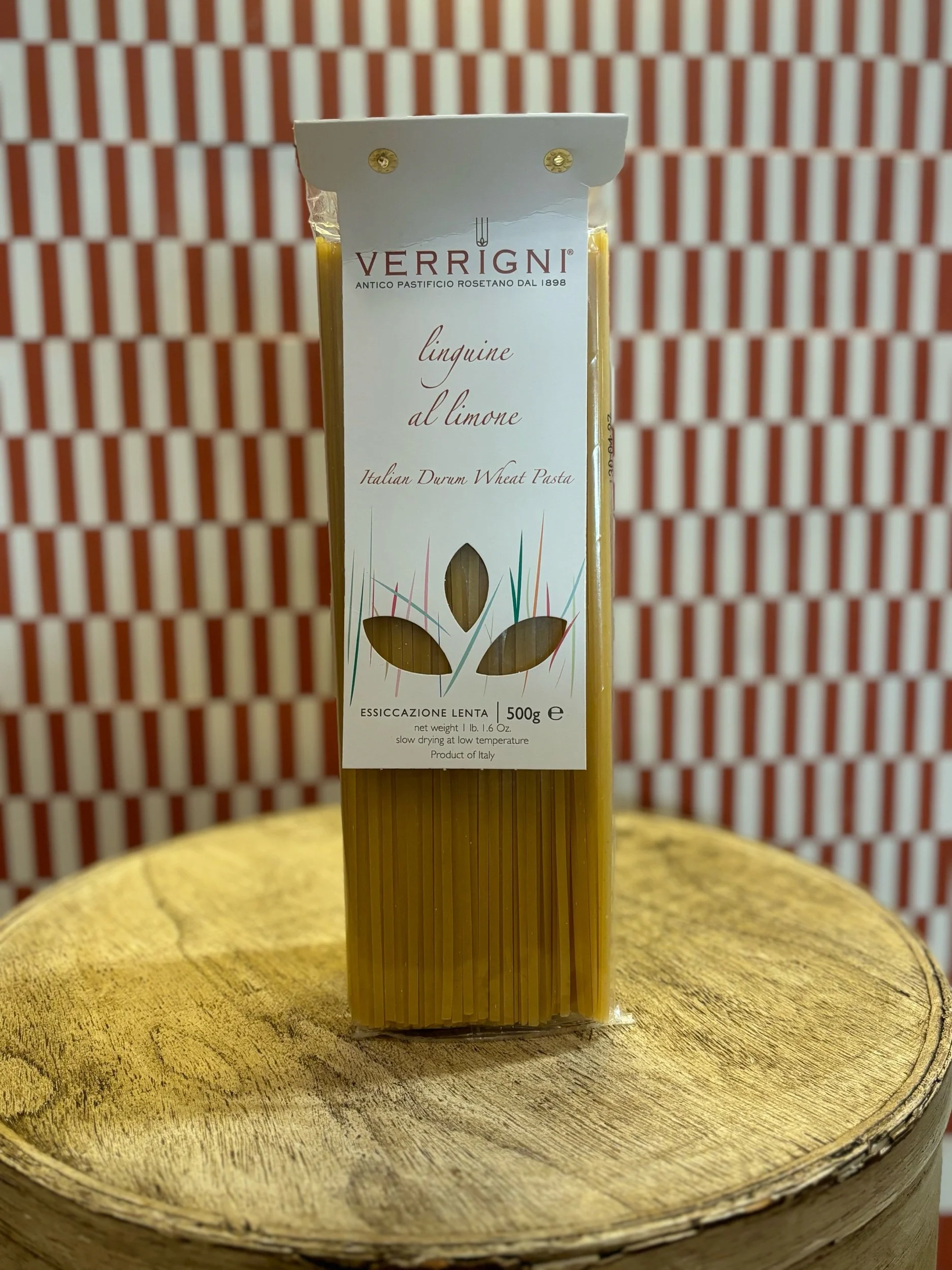 Verrigni Lemon Flavored Linguine