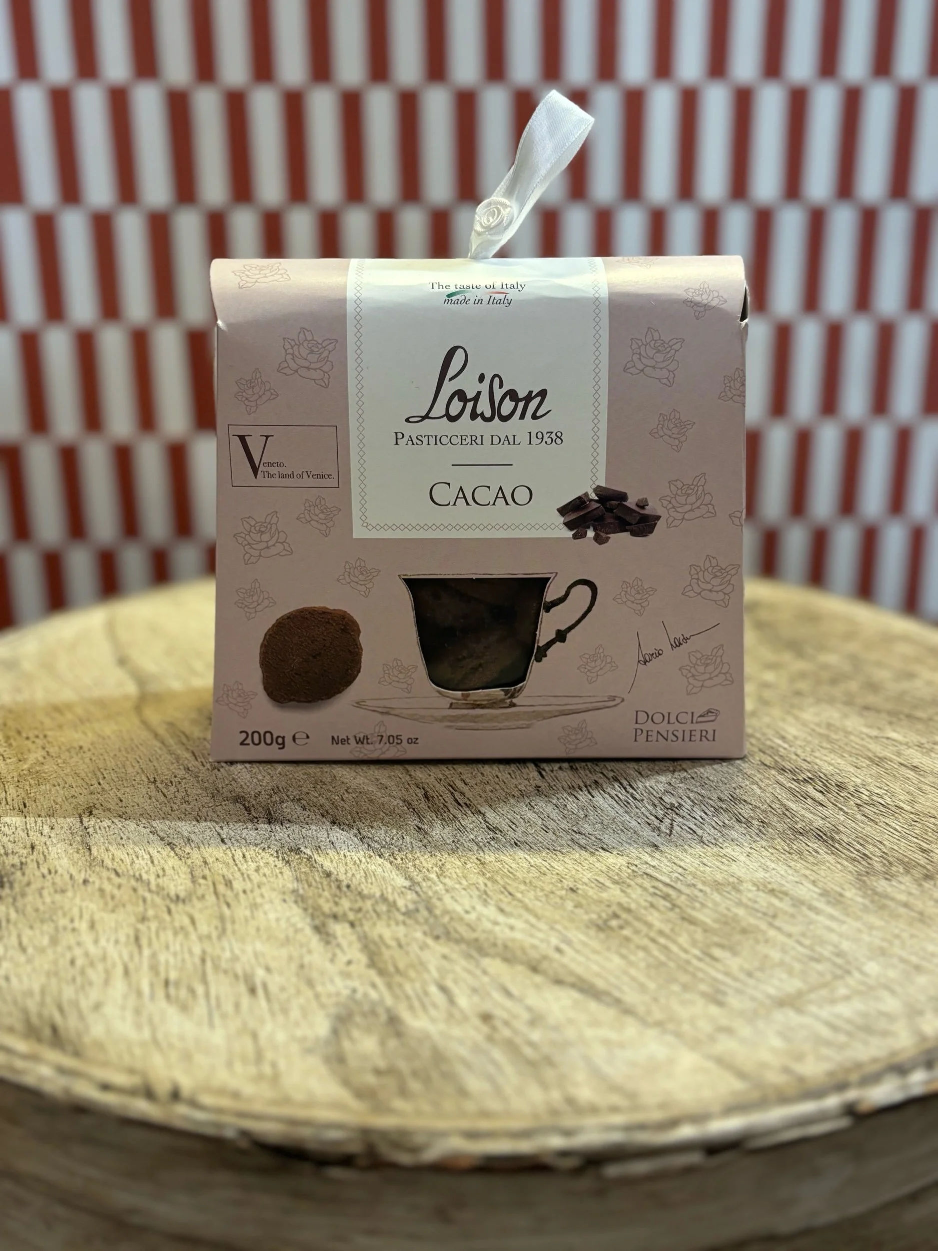 Loison Cacao Tea Cookies