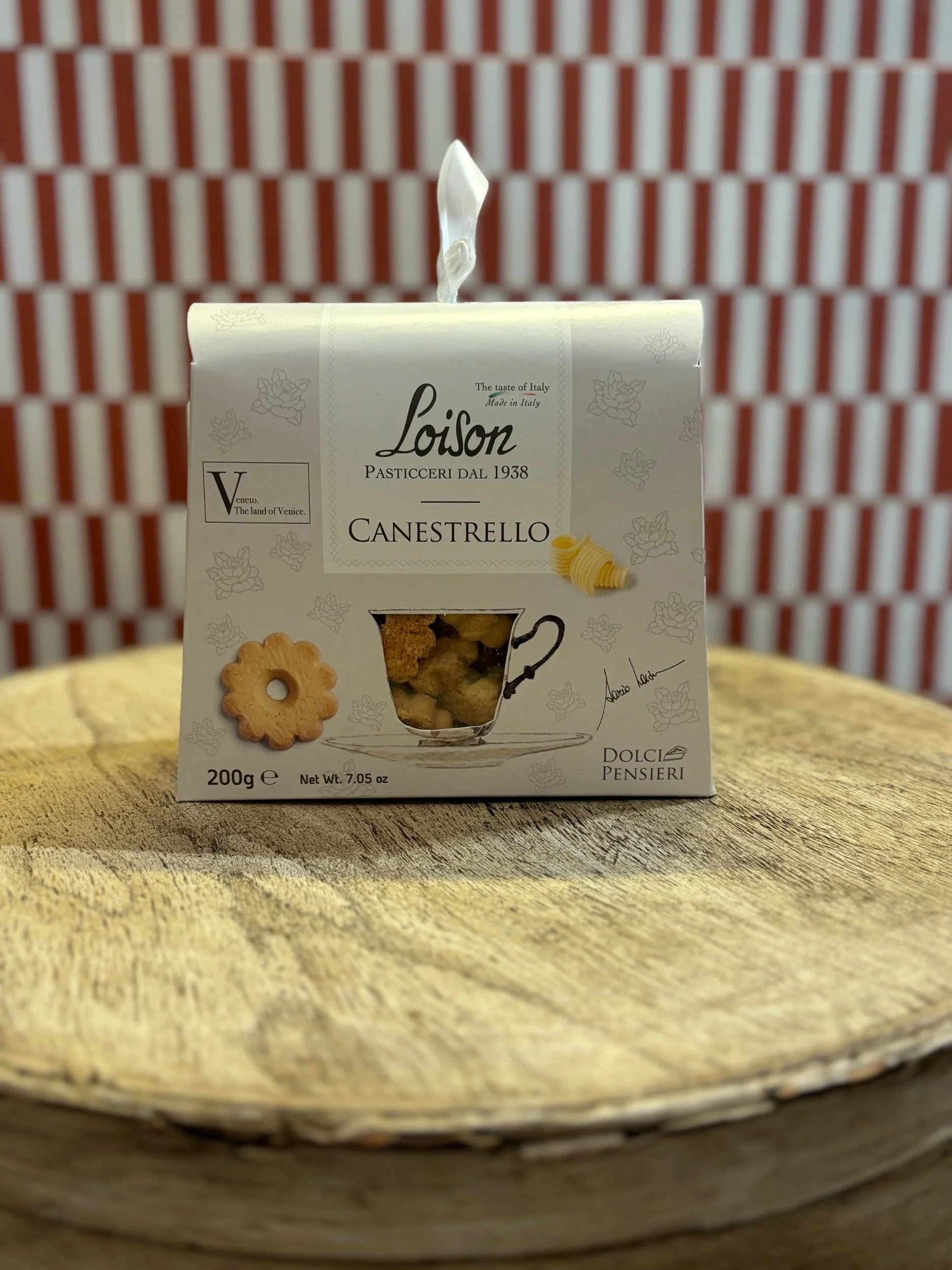 Loison Canestrello Tea Cookies