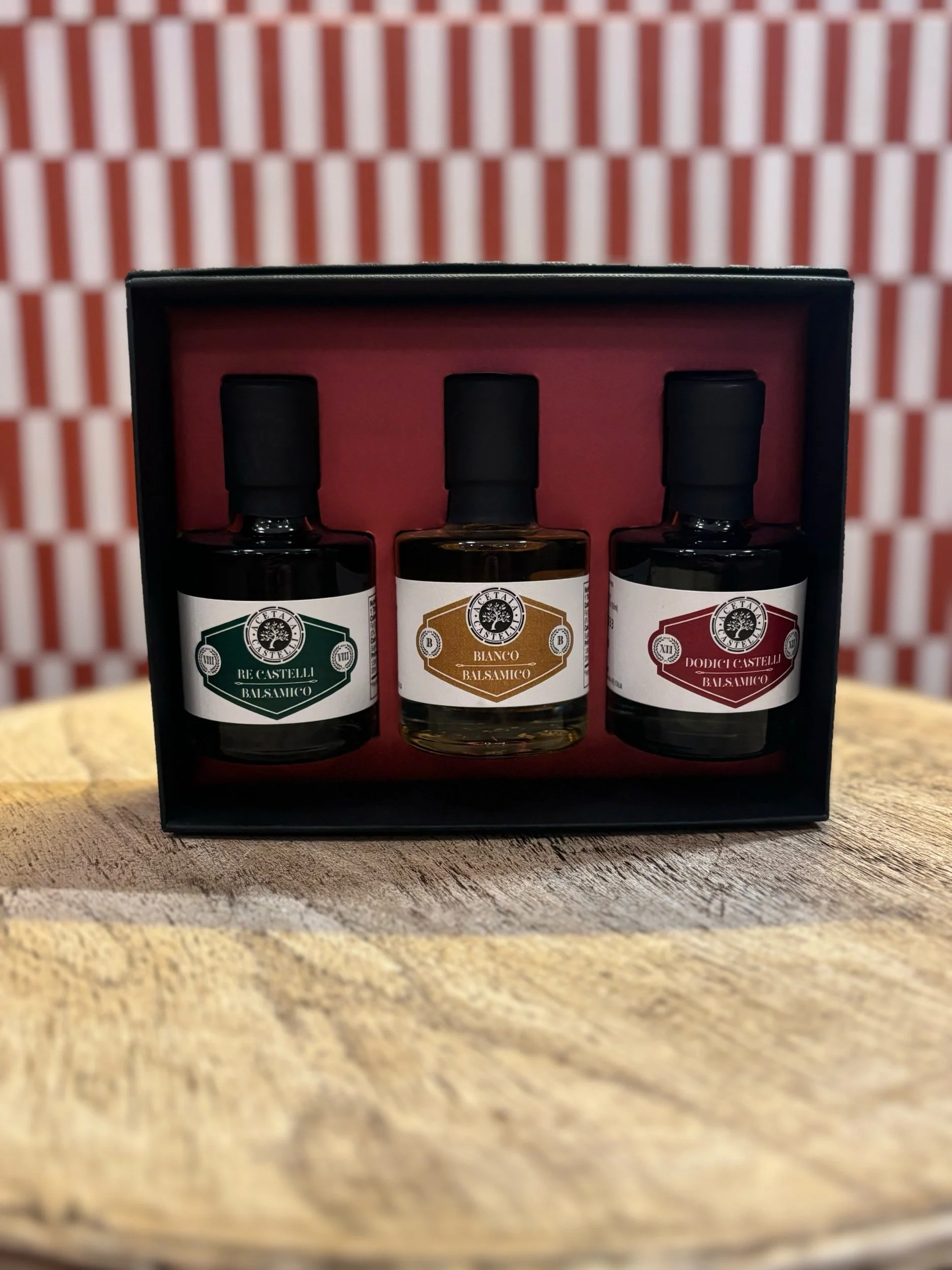 Acetaia Castelli Trittico Set