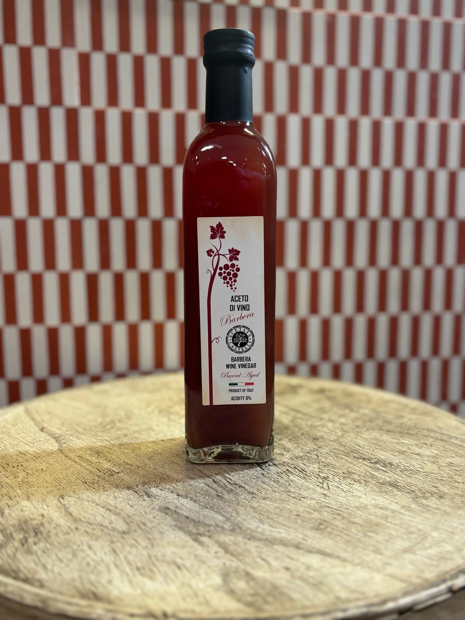 Acetaia Castelli Barbera Wine Vinegar