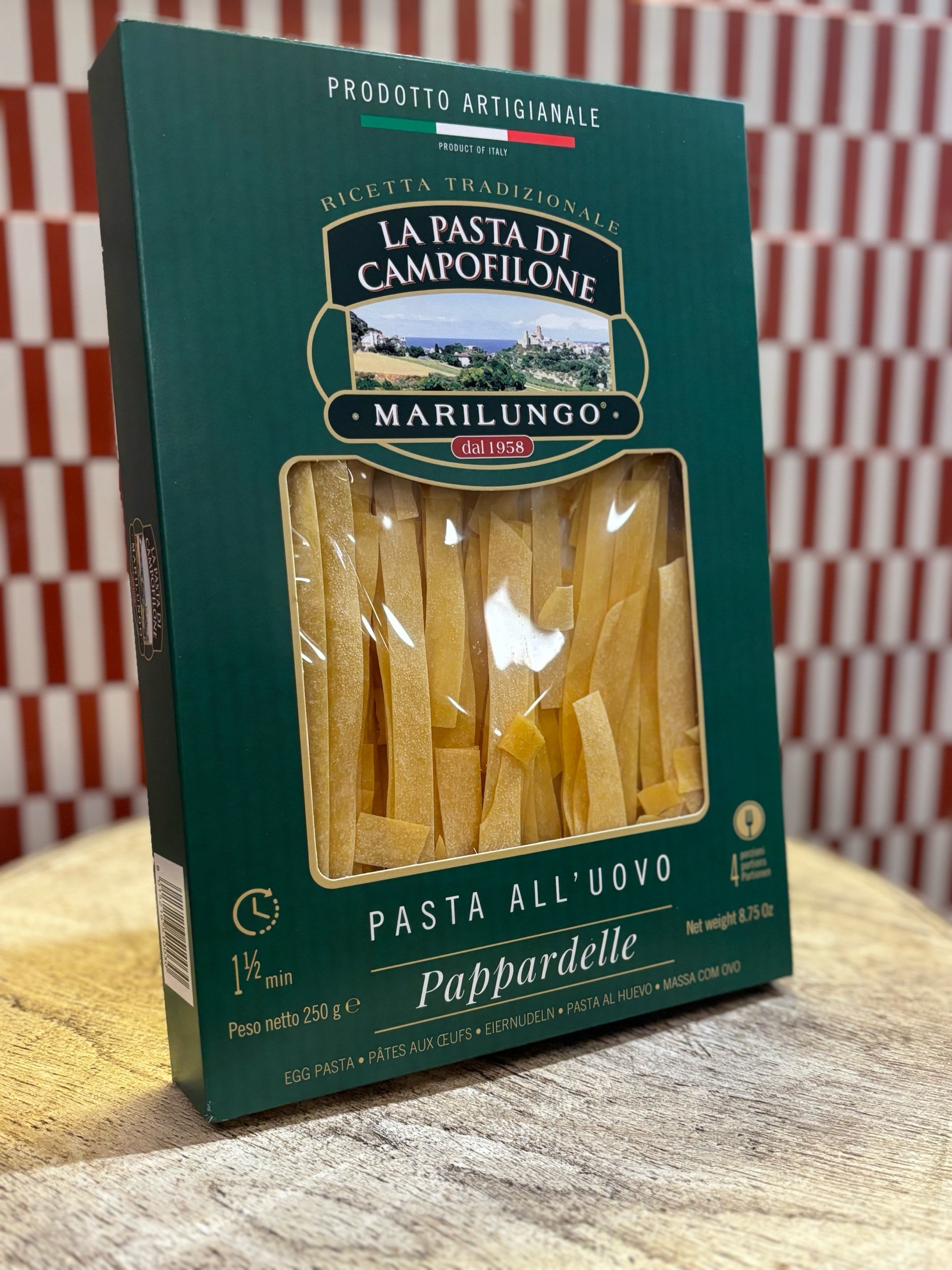 Marilungo Pappardelle