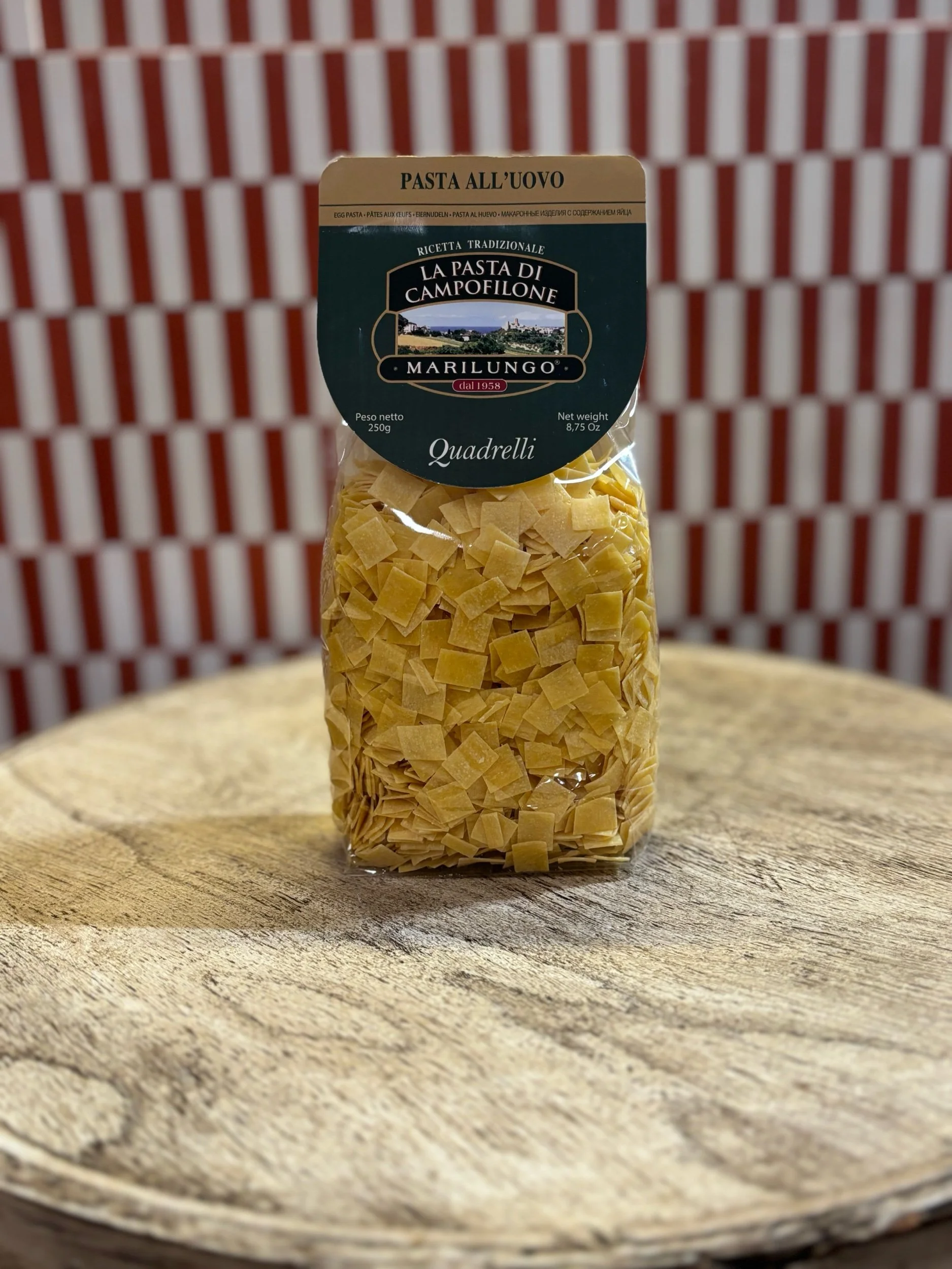 Marilungo Quadrelli 250 gr