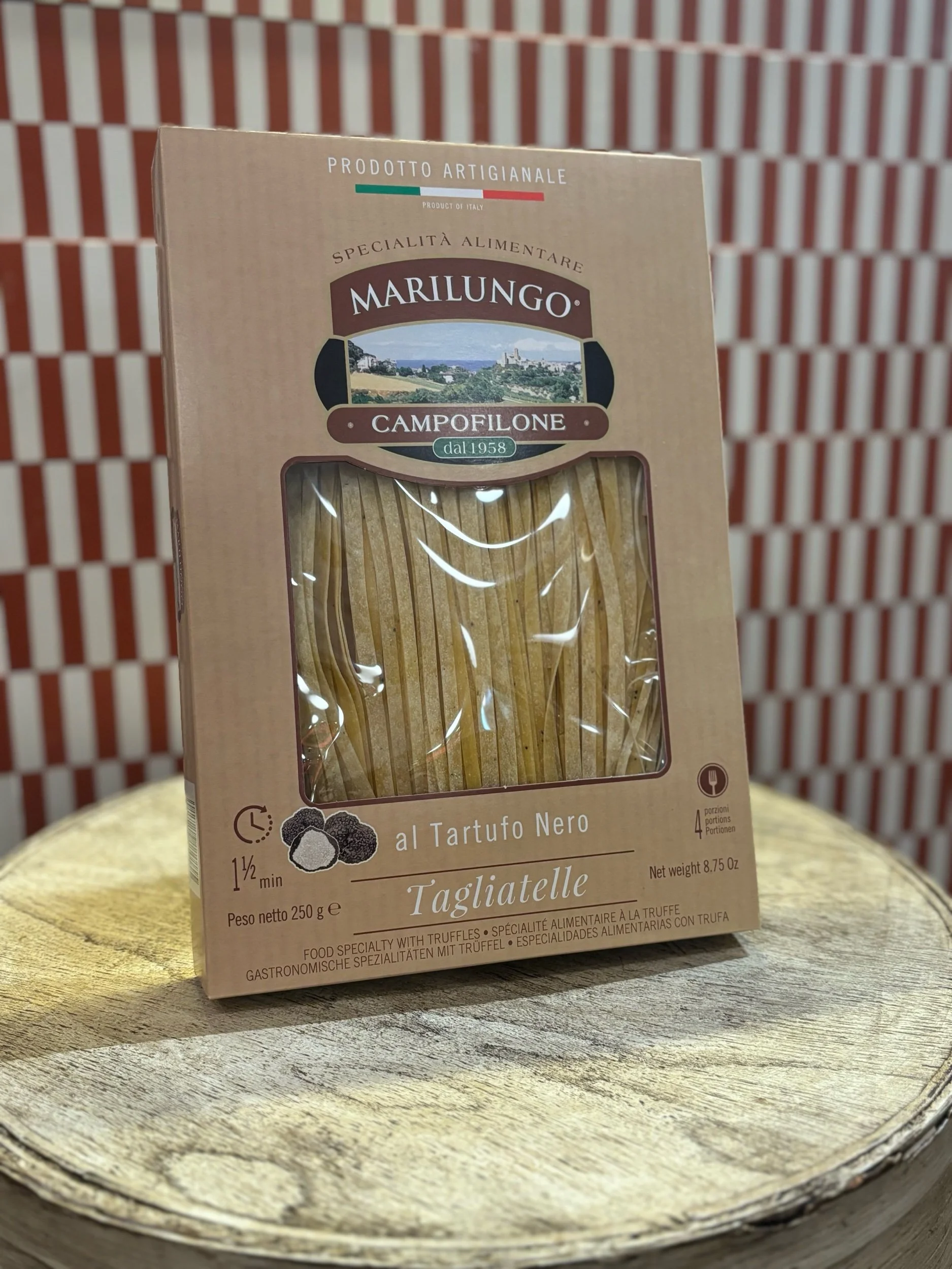 Marilungo Black Truffle Tagliatelle