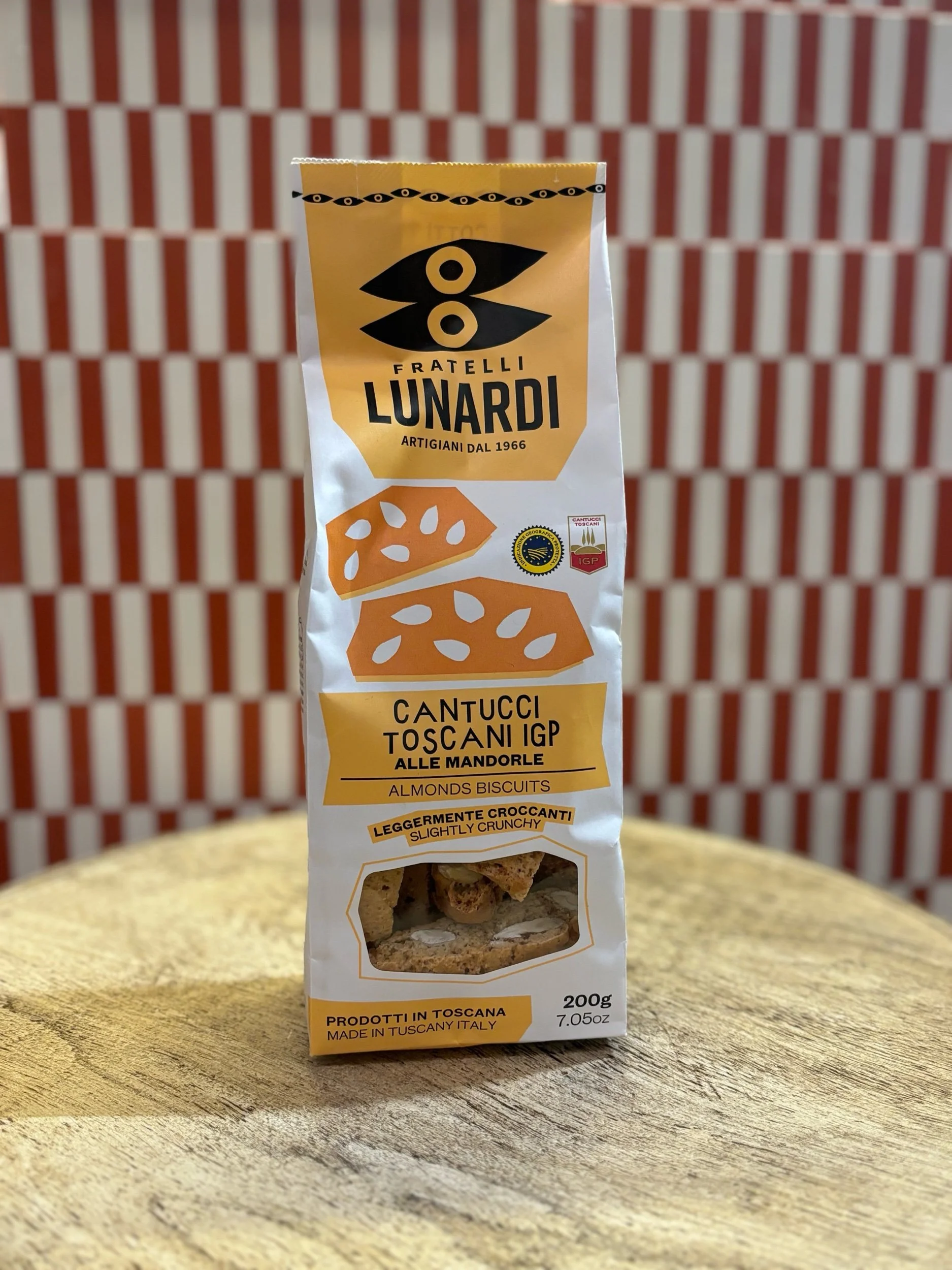 Fratelli Lunardi Almonds biscuits