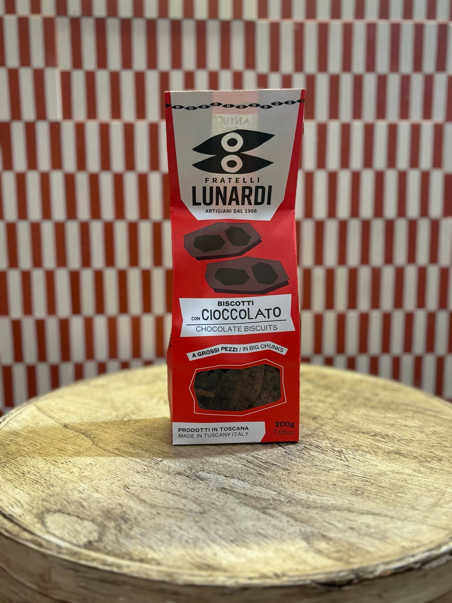 Fratelli Lunardi Chocolate biscuits