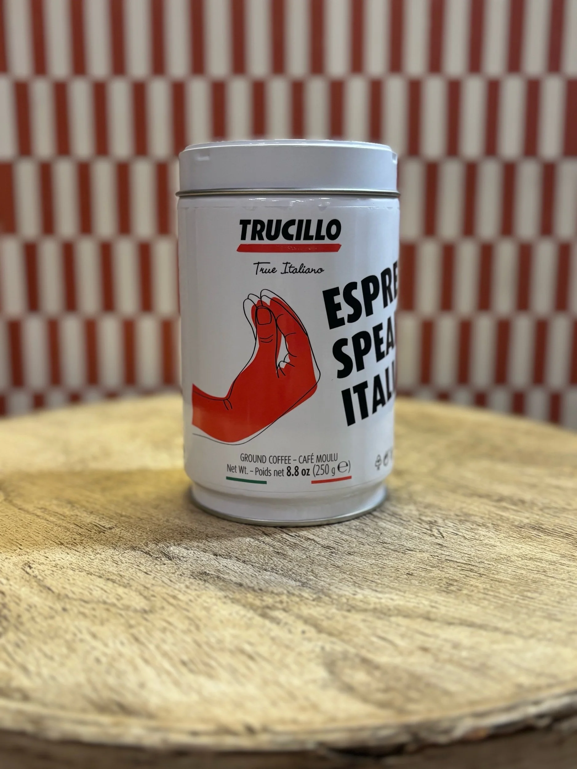 Trucillo Ground Tin-250g