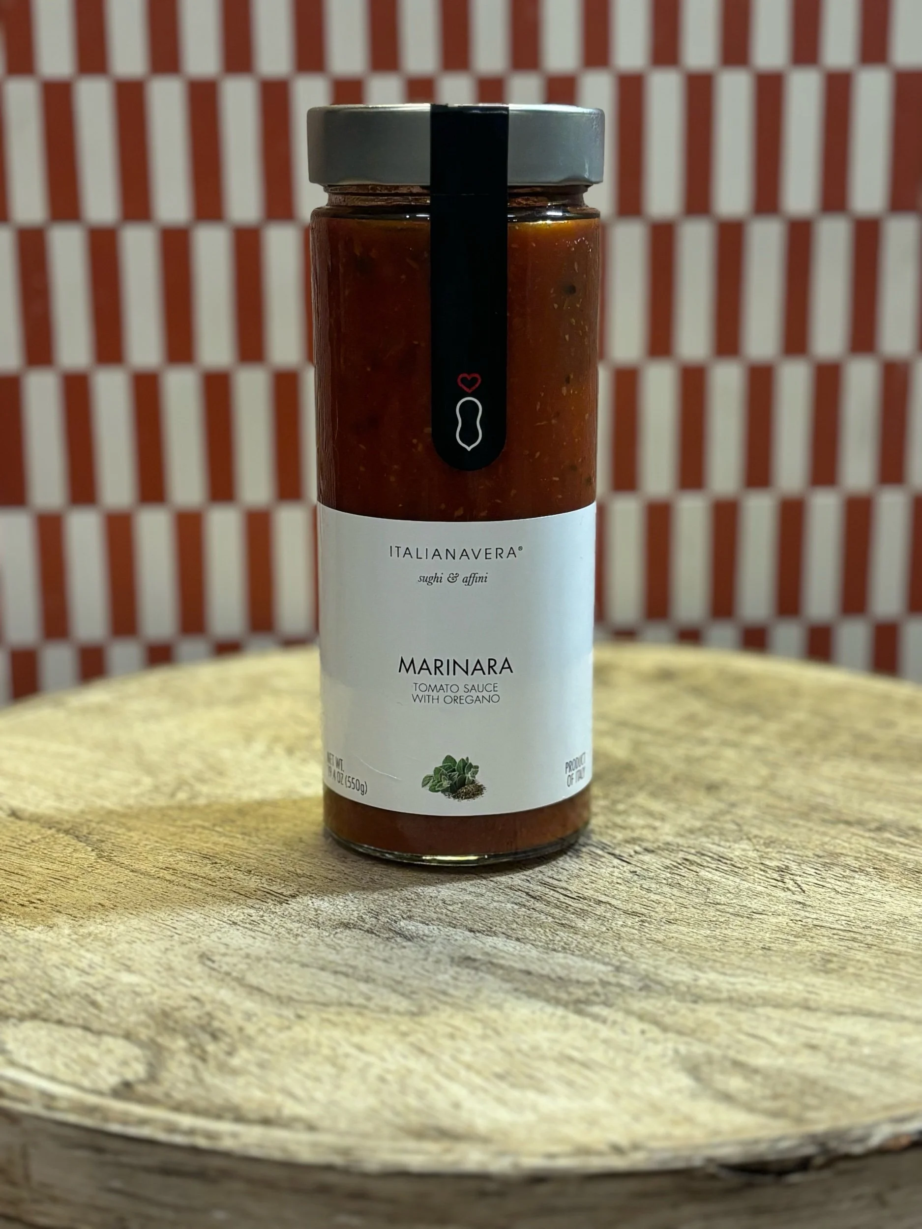 Italiana Vera Marinara Tomato Sauce 550 gr