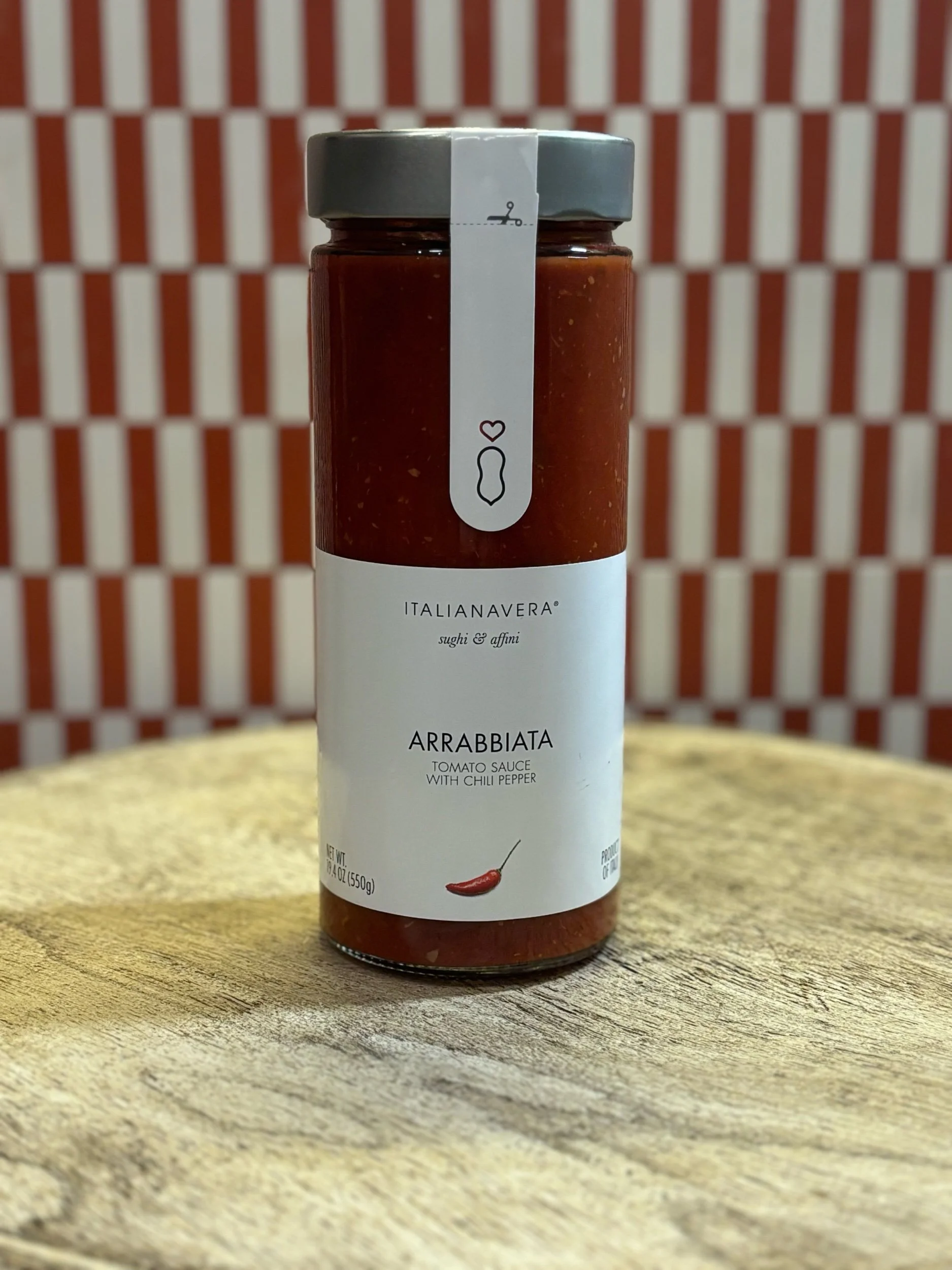 Italiana Vera Arrabbiata Tomato Sauce 550 gr