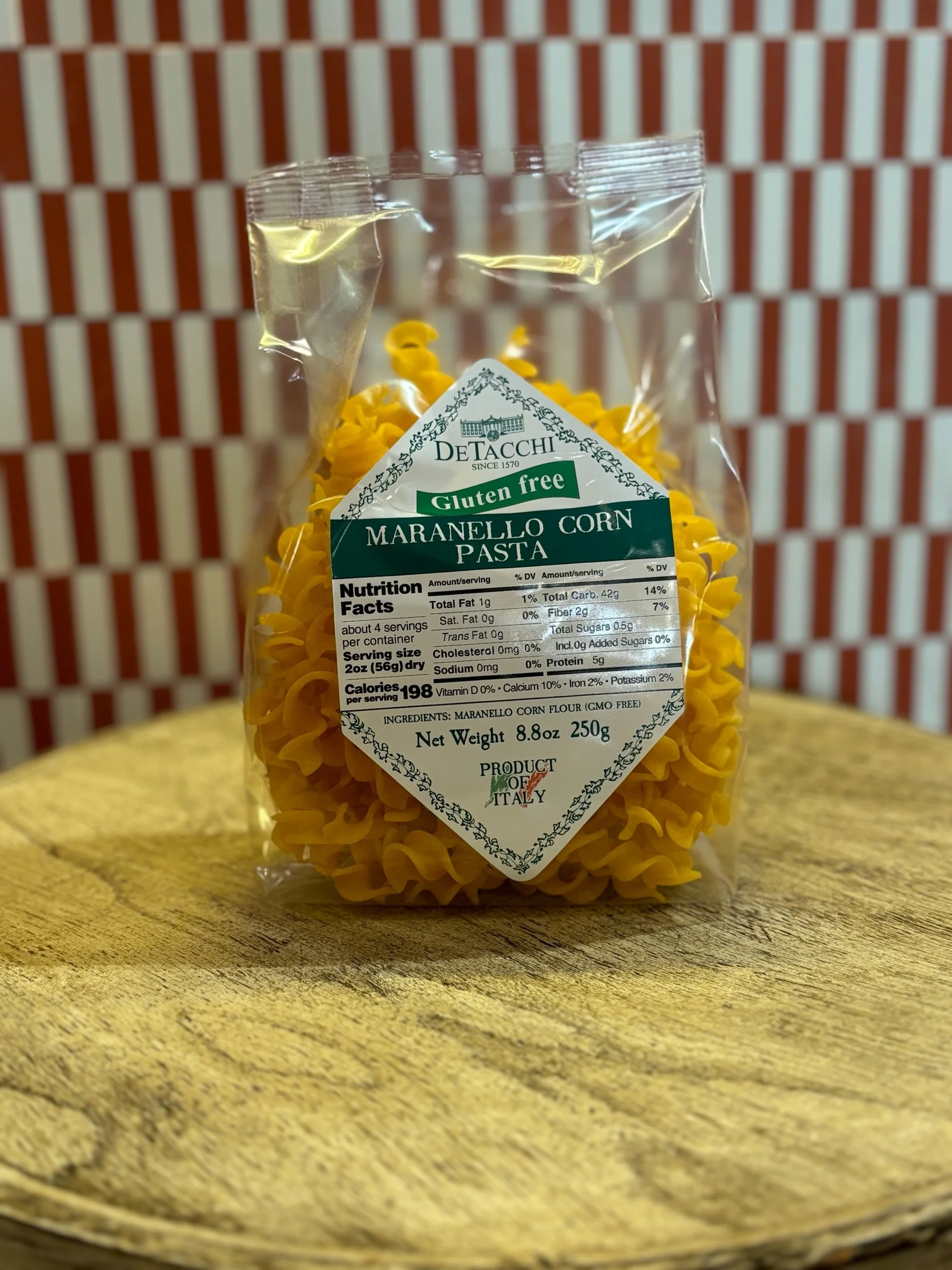 De Tacchi Gluten Free Corn Trucioli