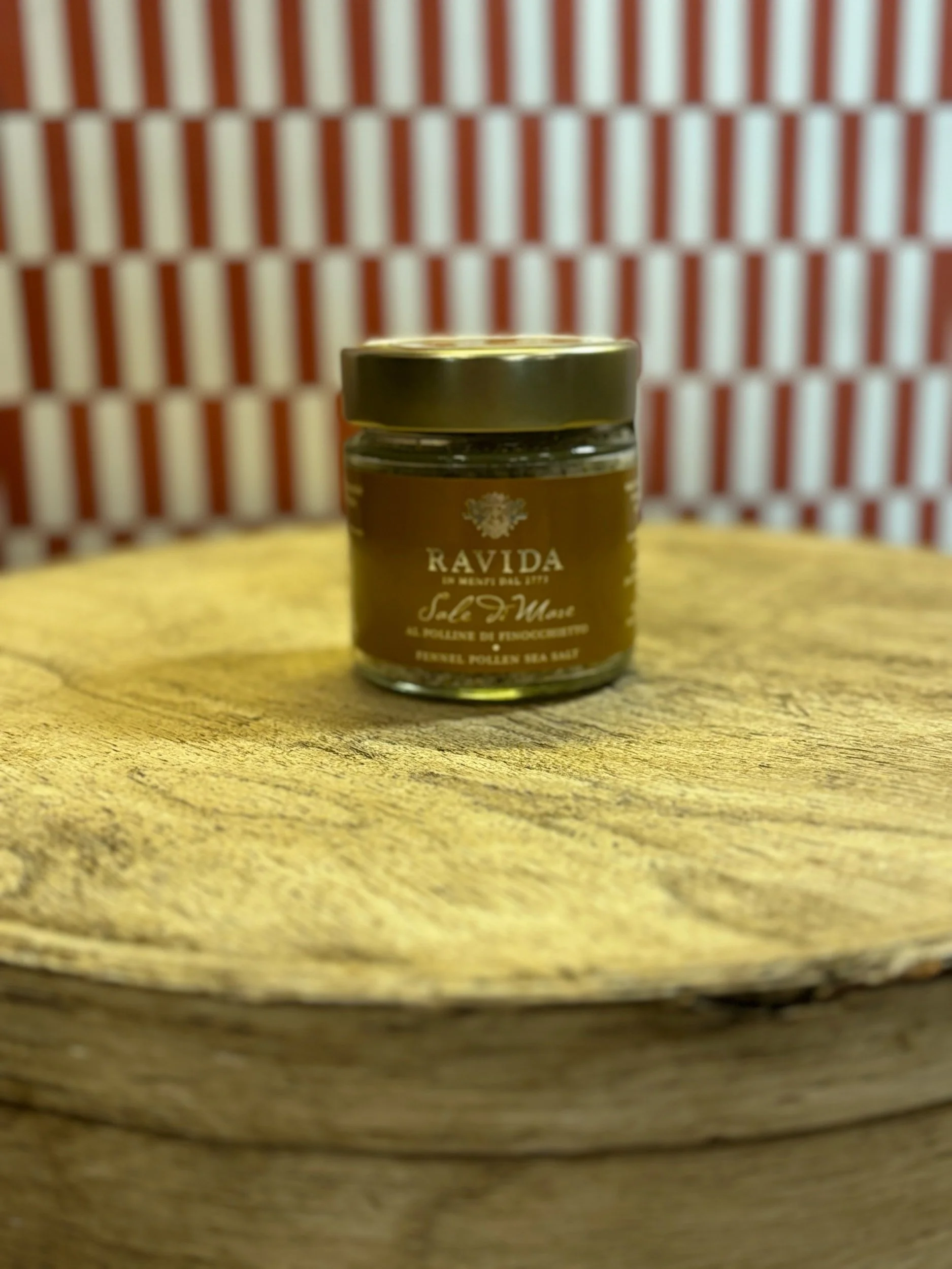 Ravida Sea Salt with Fennel Pollen