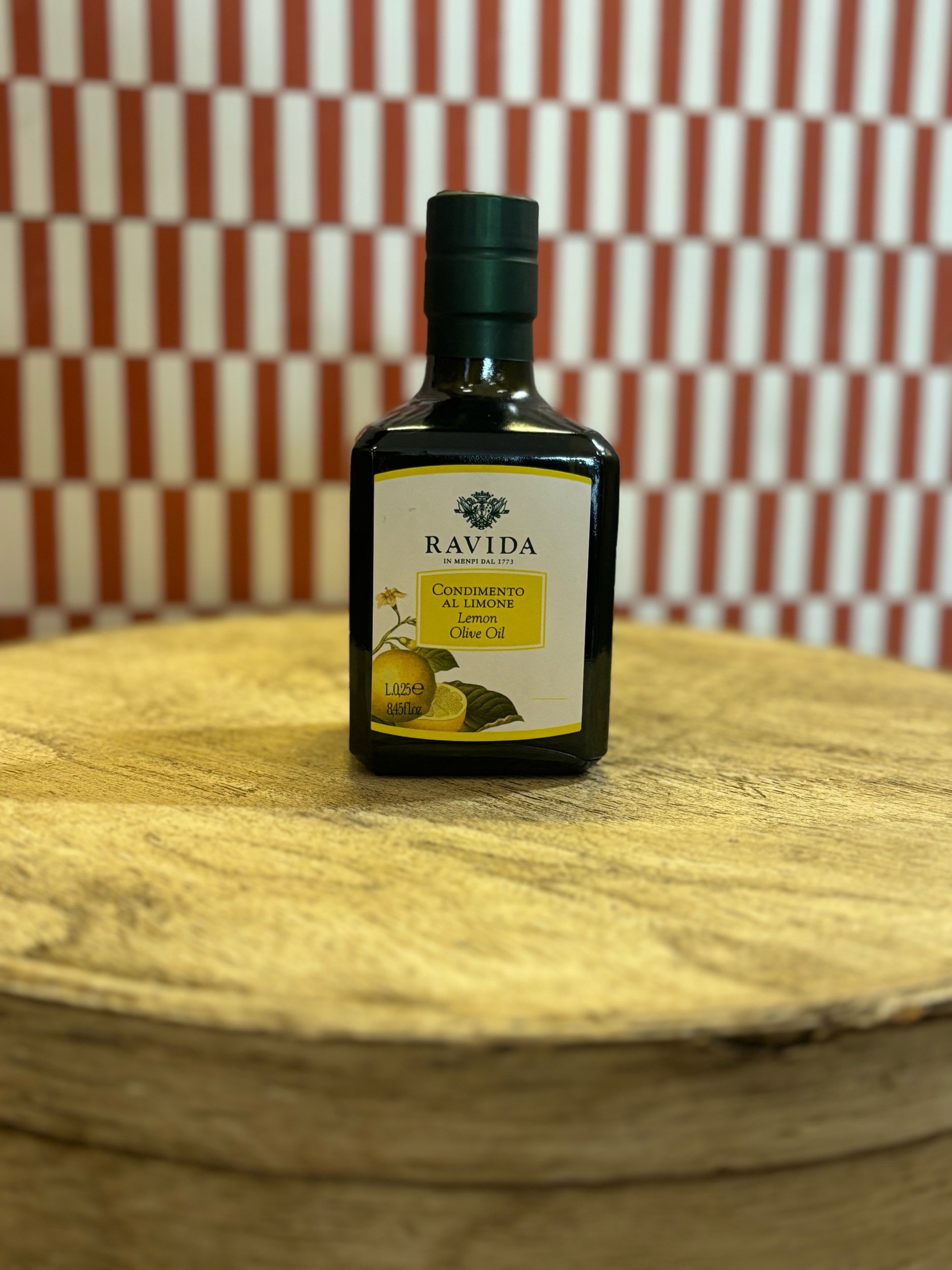Ravida Olive Oil with Lemon 250ml