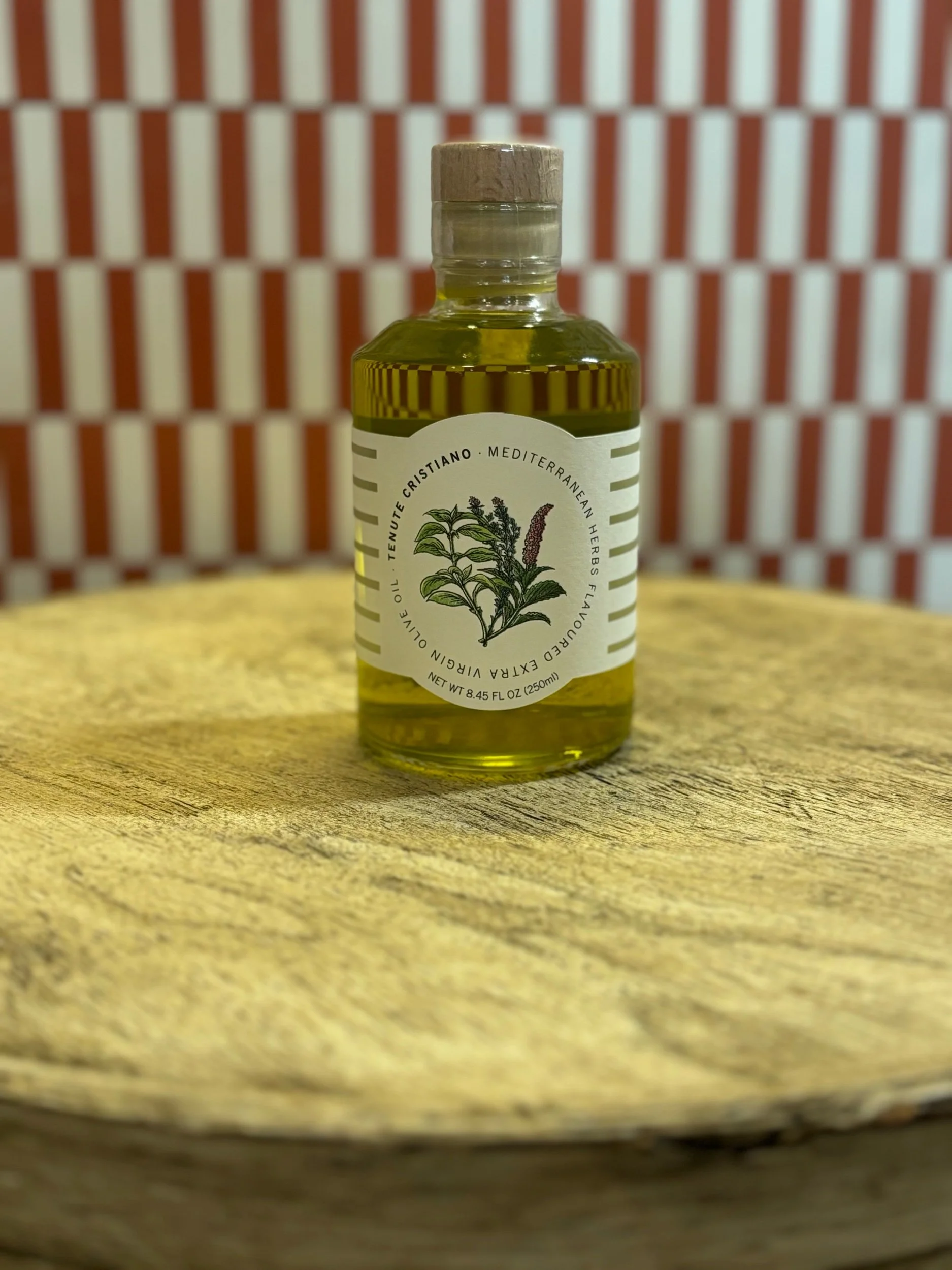 Tenuta Cristiano Herbs Flavored EVOO 250 ml