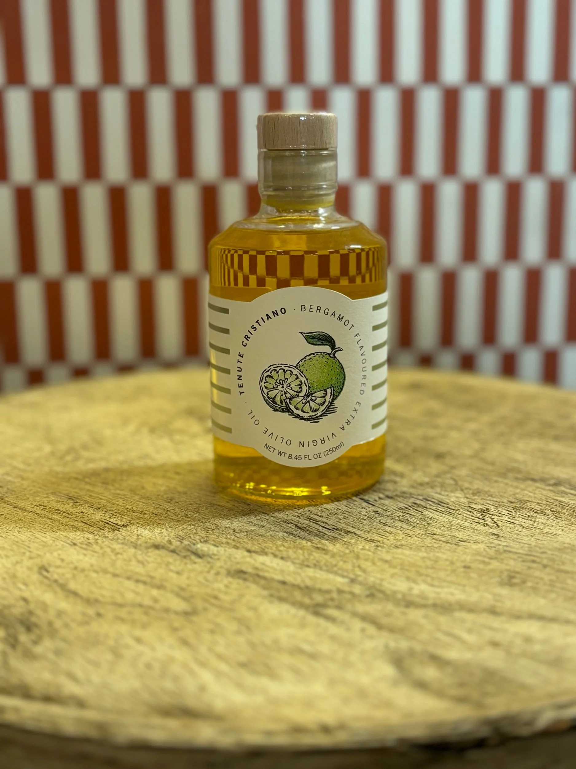 Tenuta Cristiano Bergamot Flavored EVOO 250 ml