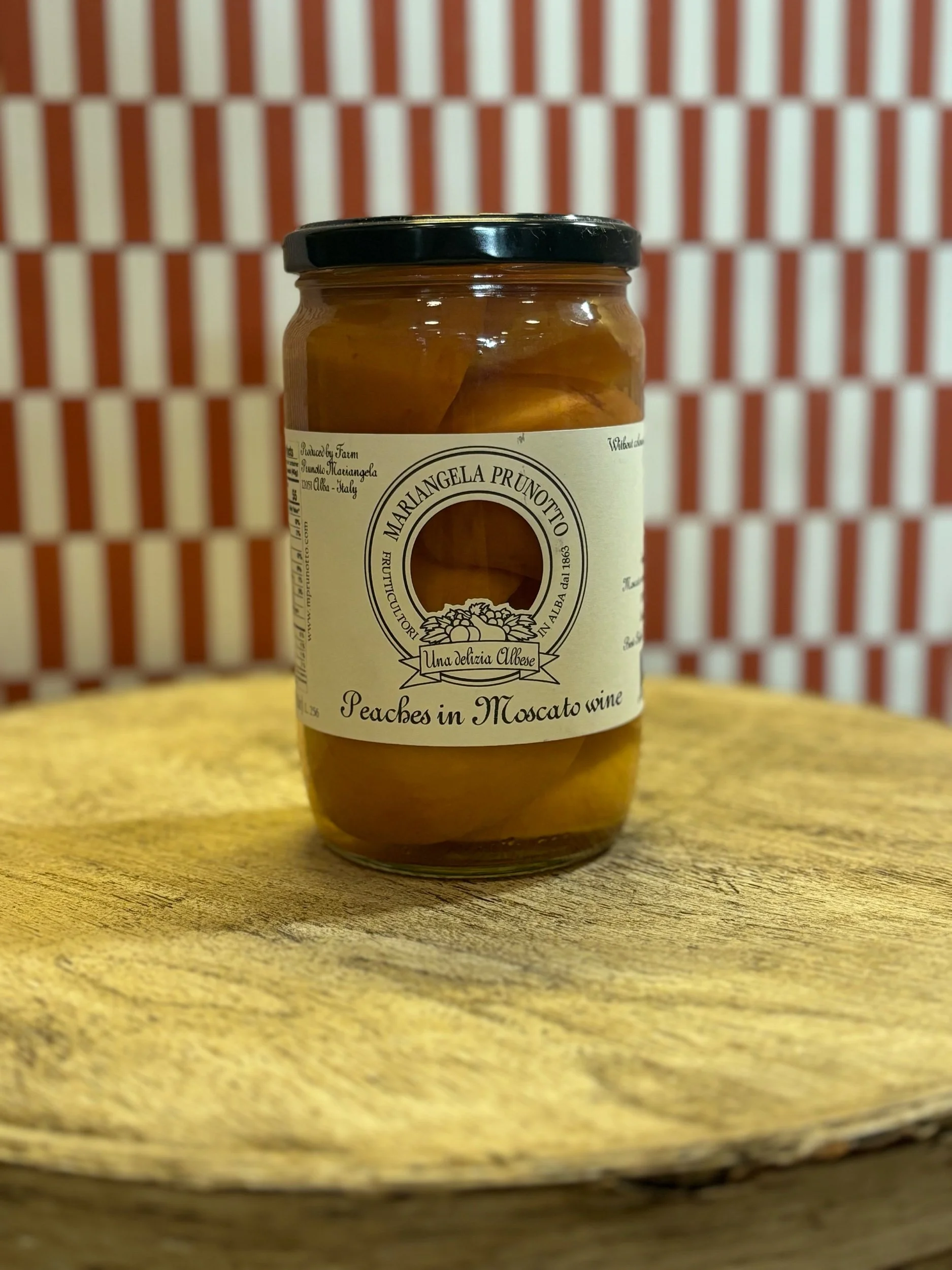 Prunotto Peaches in Moscato 700gr