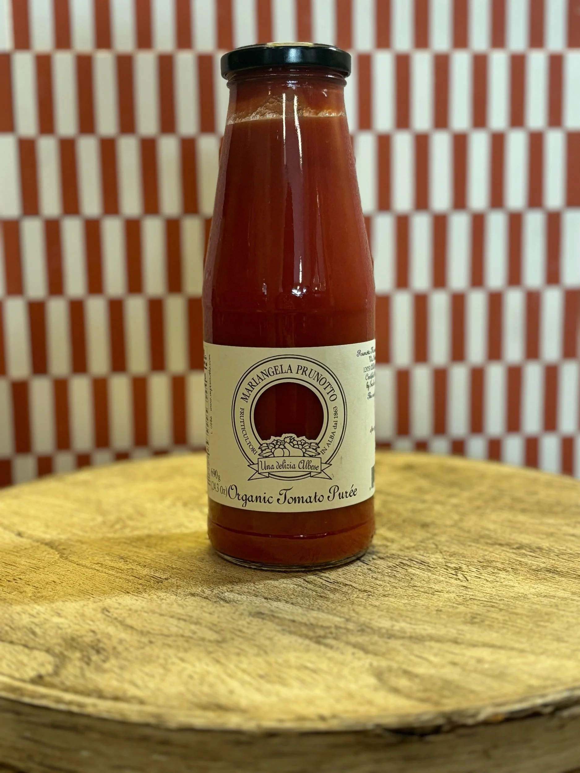 Prunotto Organic Tomato Purée 690gr