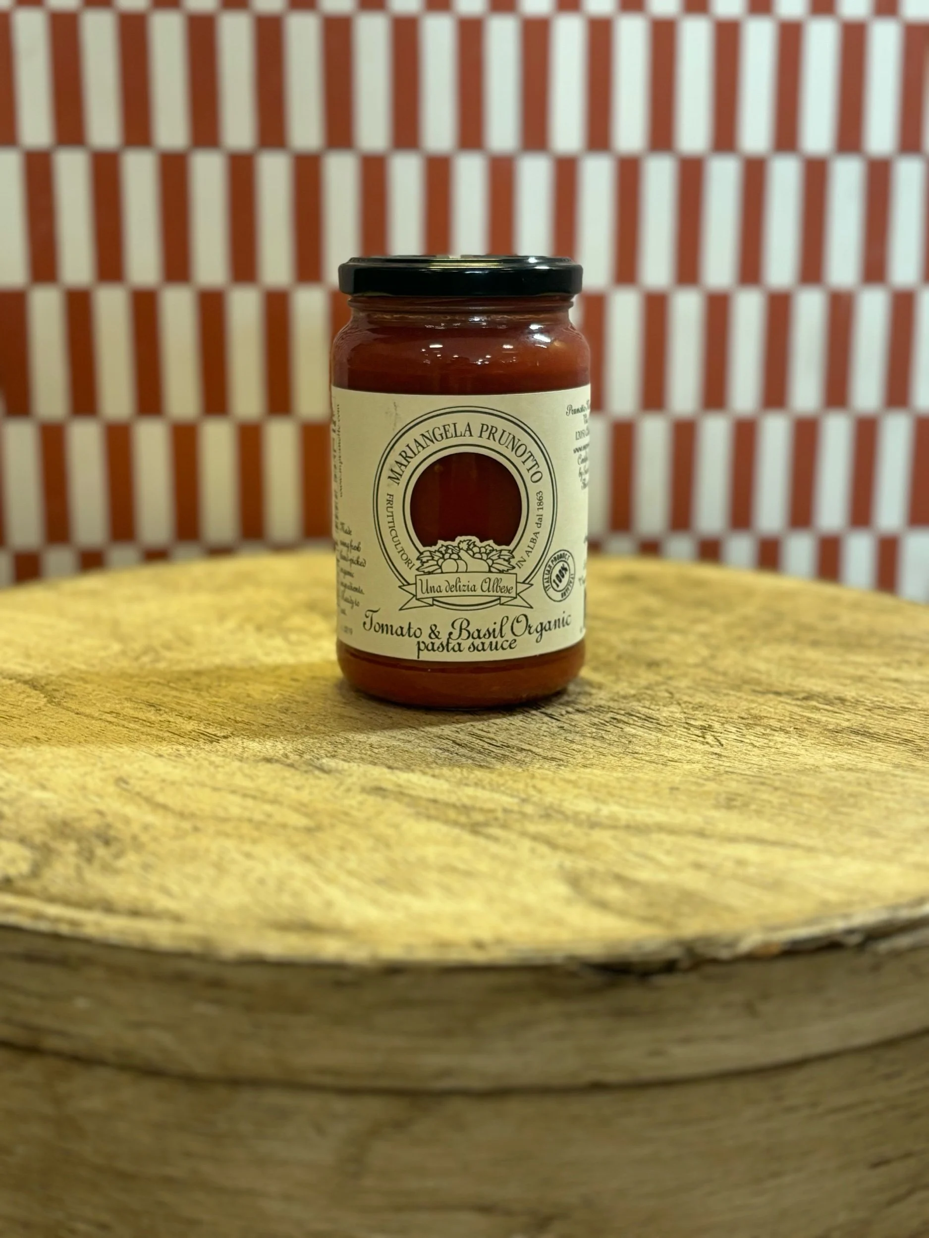 Prunotto Organic Tomato and Basil Sauce 340gr