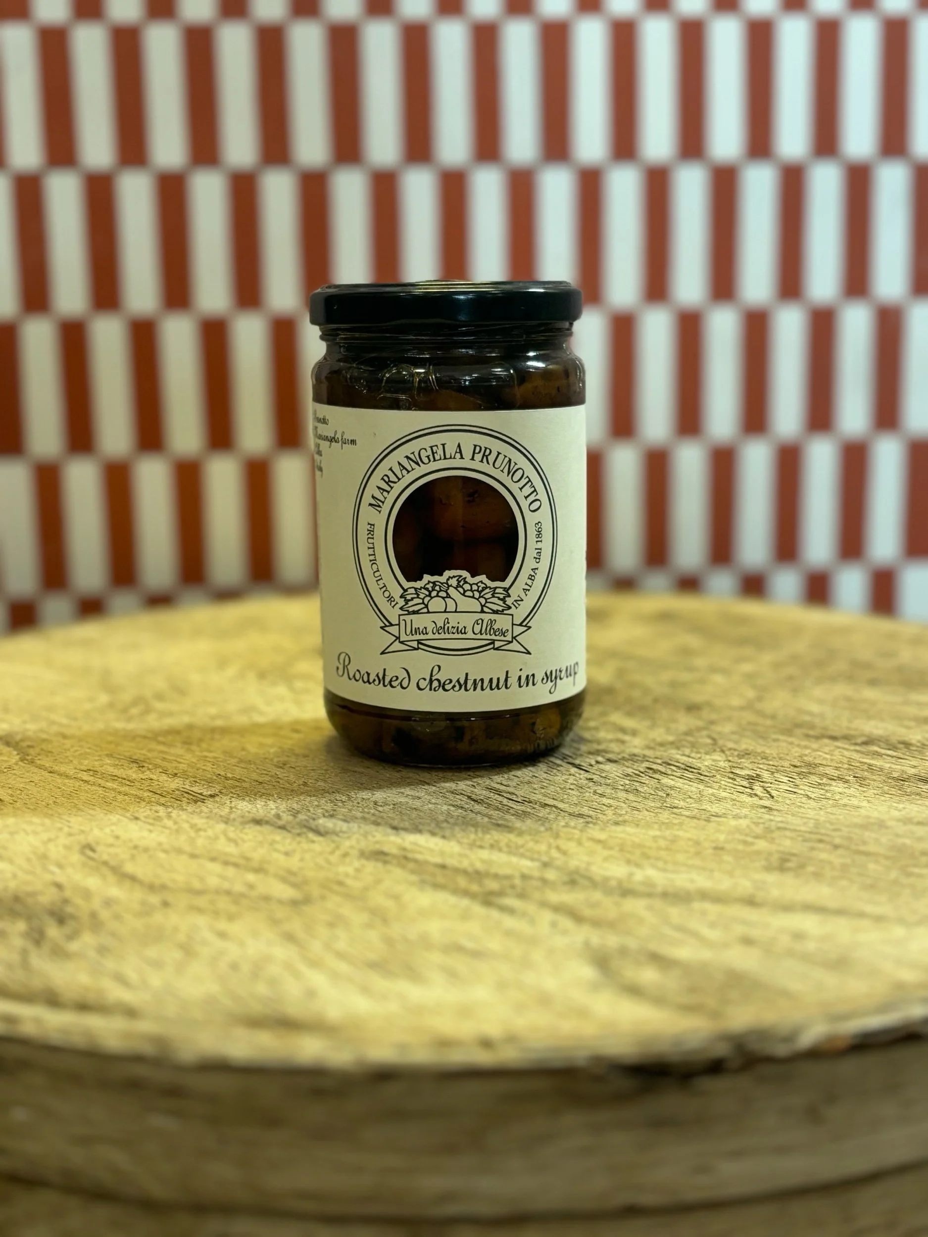 Prunotto Roasted Chestnuts in Syrup 320gr