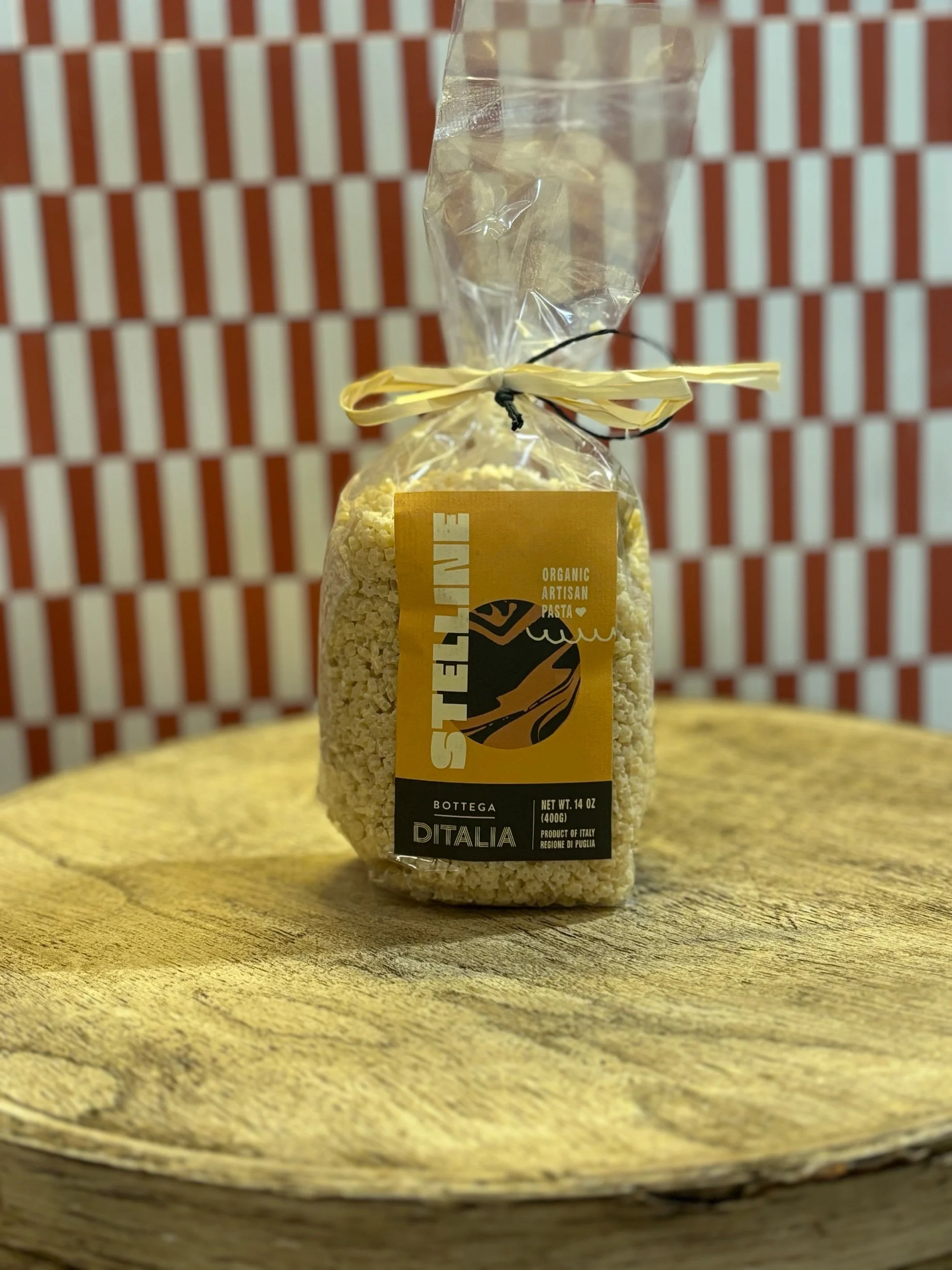 D’Italia Organic Stelline