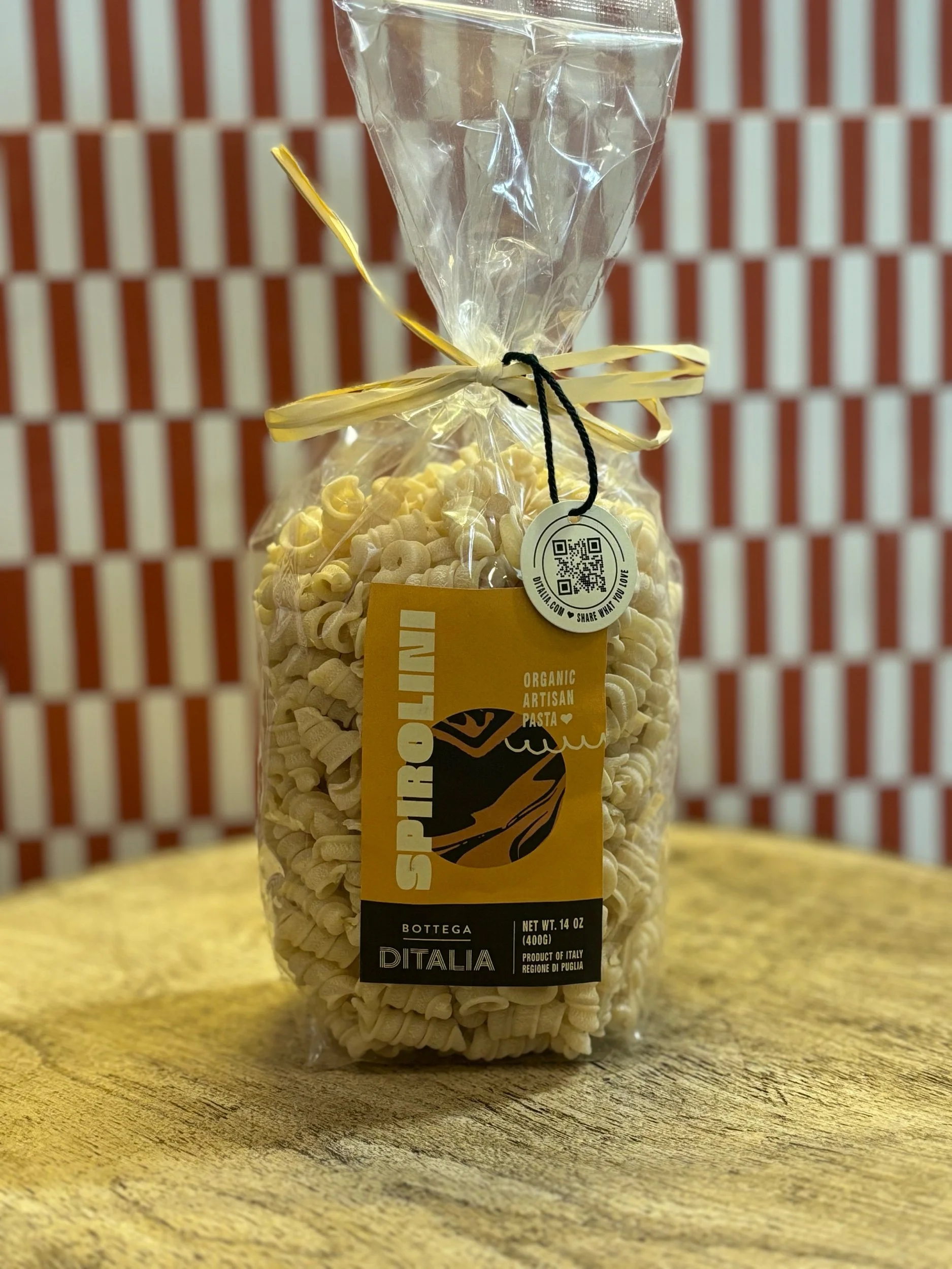 D’Italia Organic Spirolini