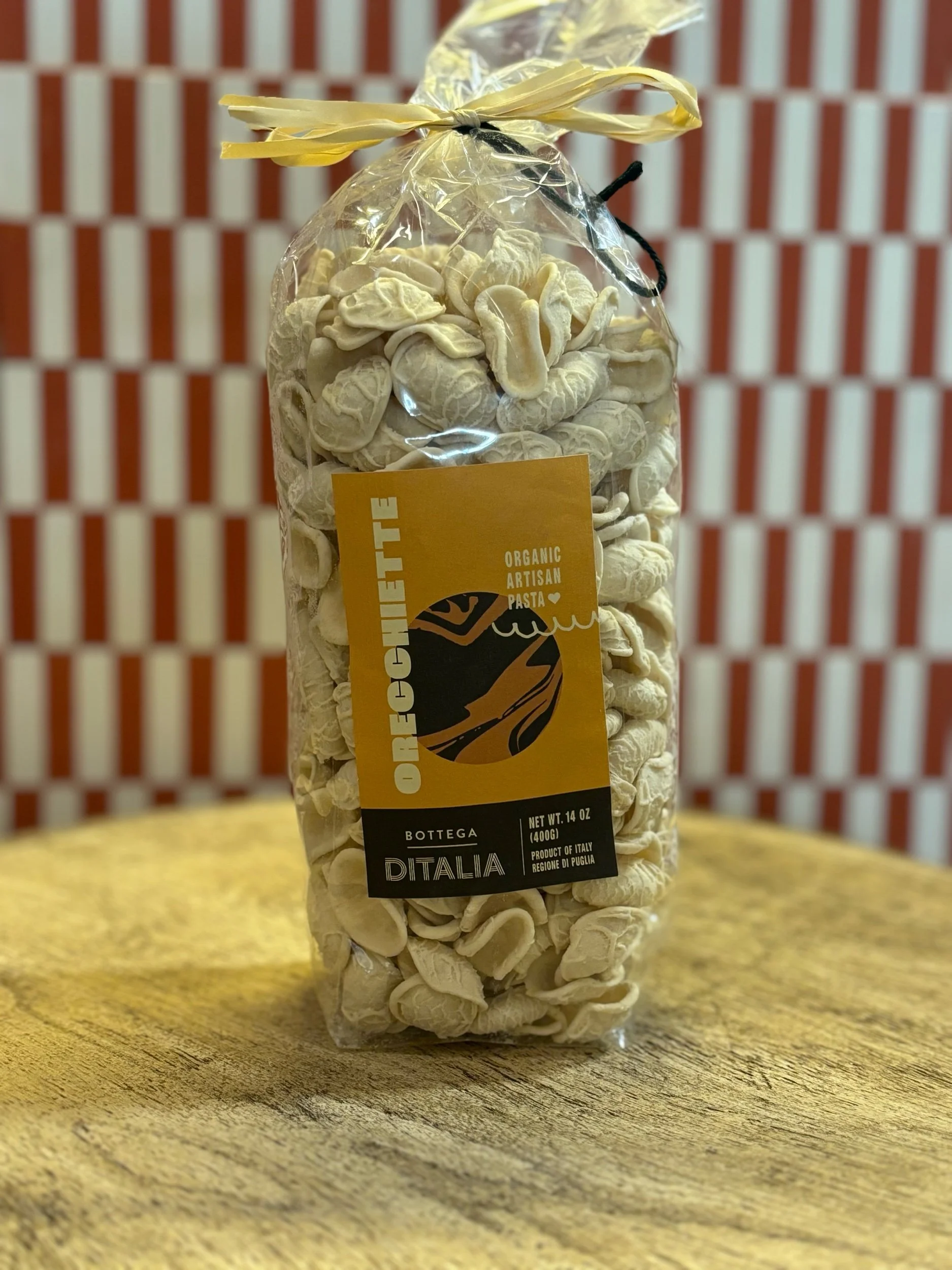D’Italia Organic Orecchiette
