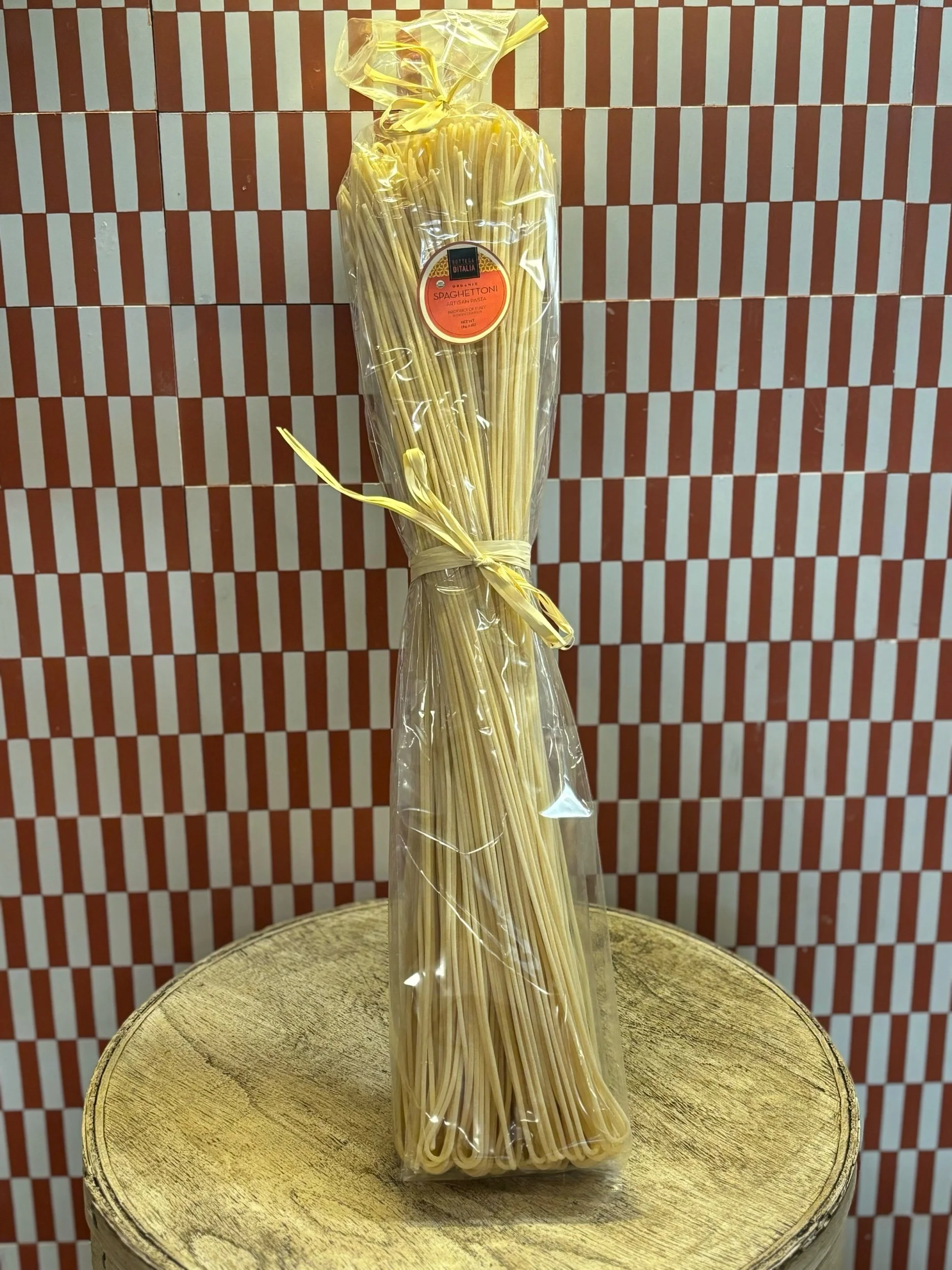D’Italia Organic Spaghettoni