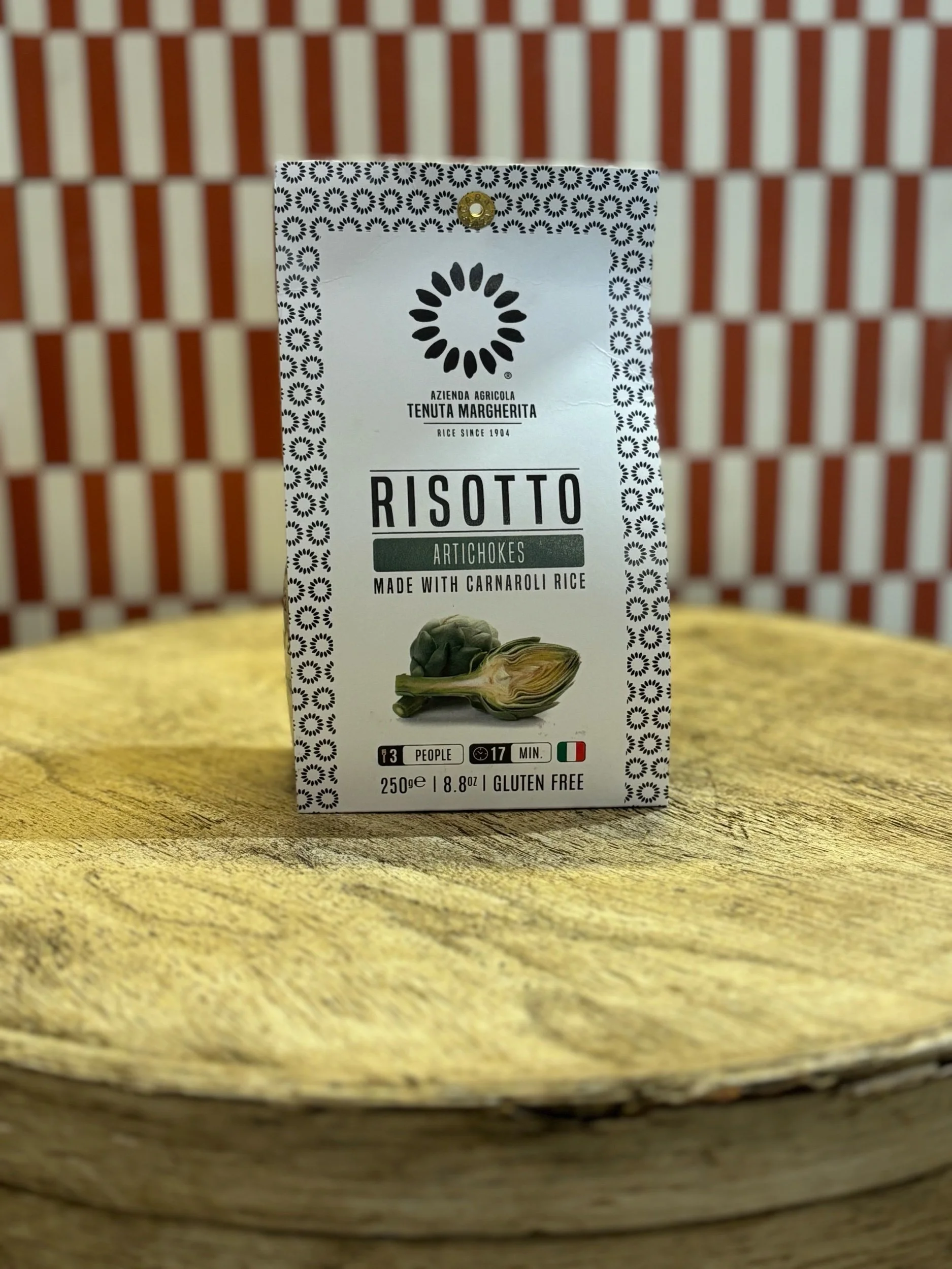 Margherita Artichokes Risotto