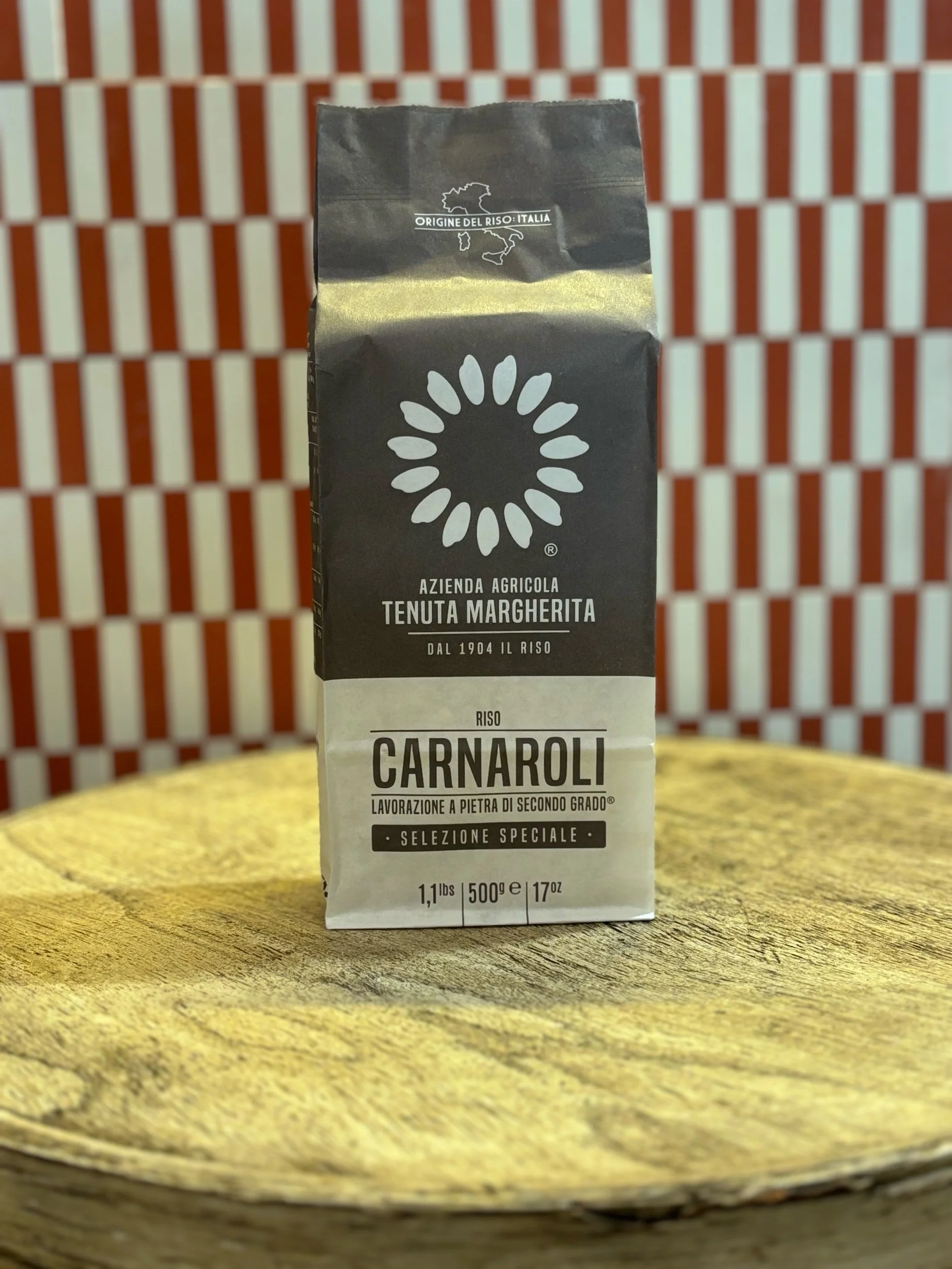 Margherita Carnaroli Rice 0.5 kg