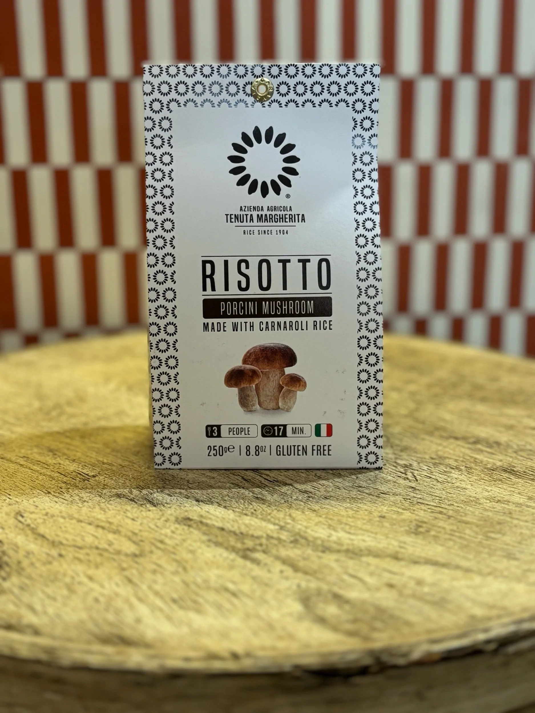 Margherita Porcini Mushrooms Risotto