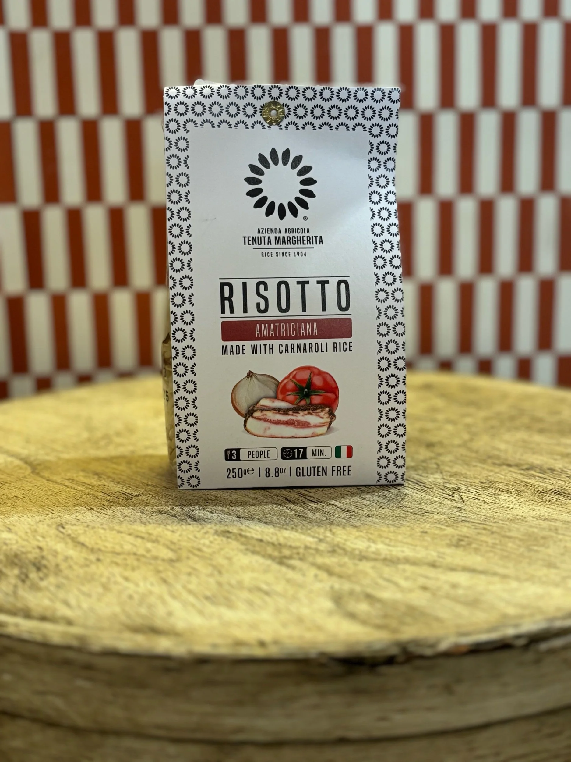 Margherita Amatriciana Risotto