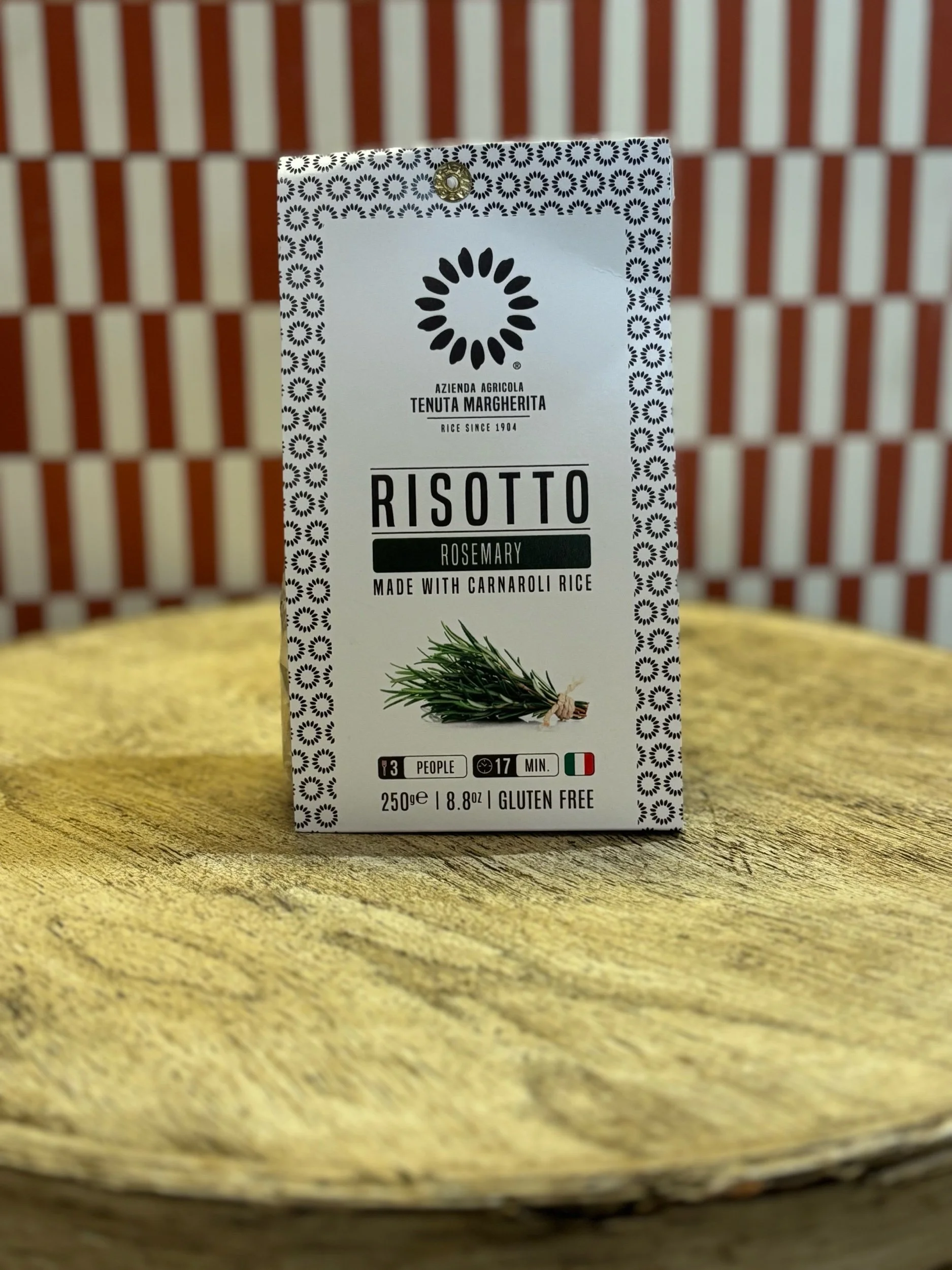 Margherita Rosemary Risotto