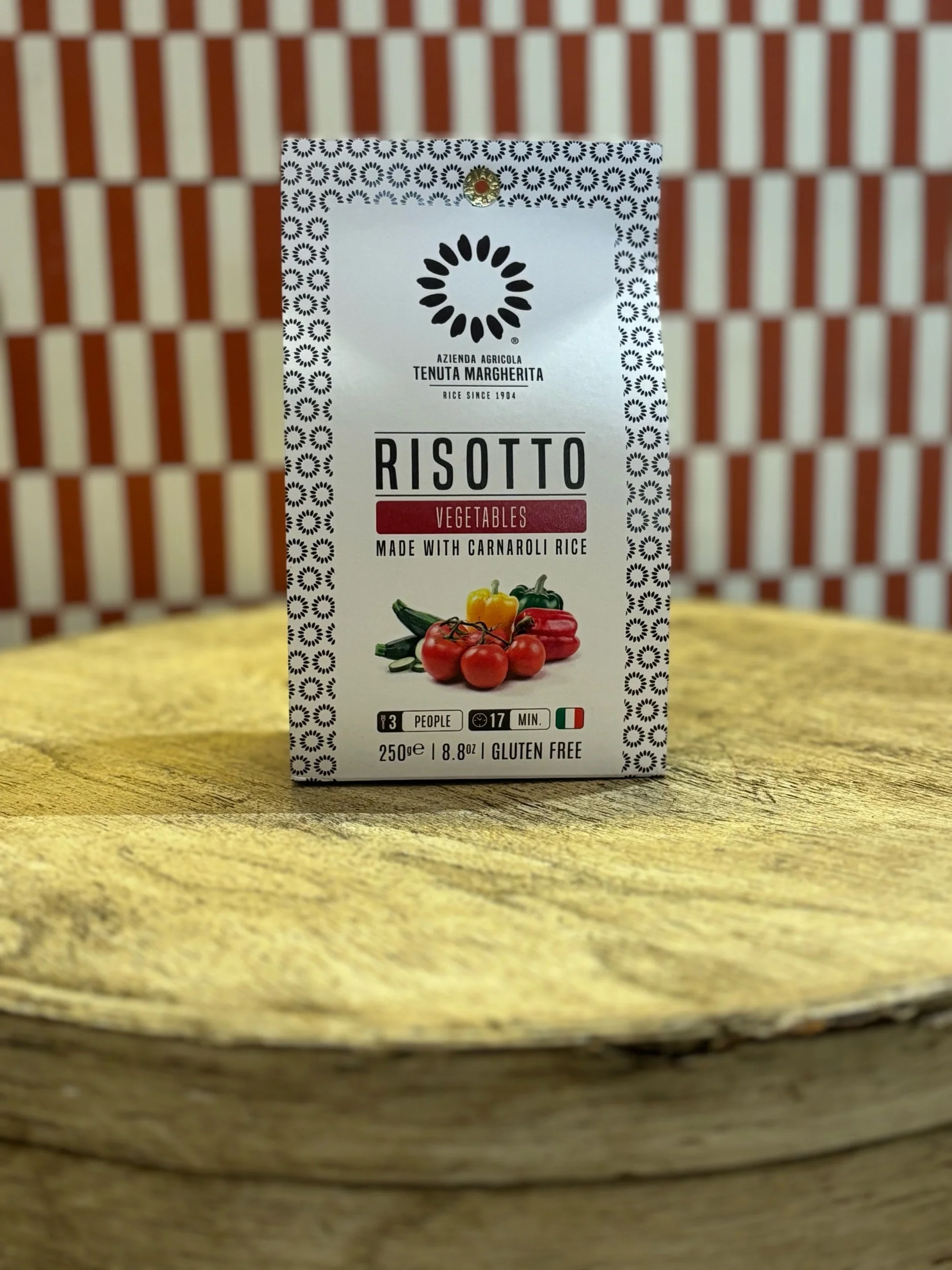 Margherita Vegetables Risotto