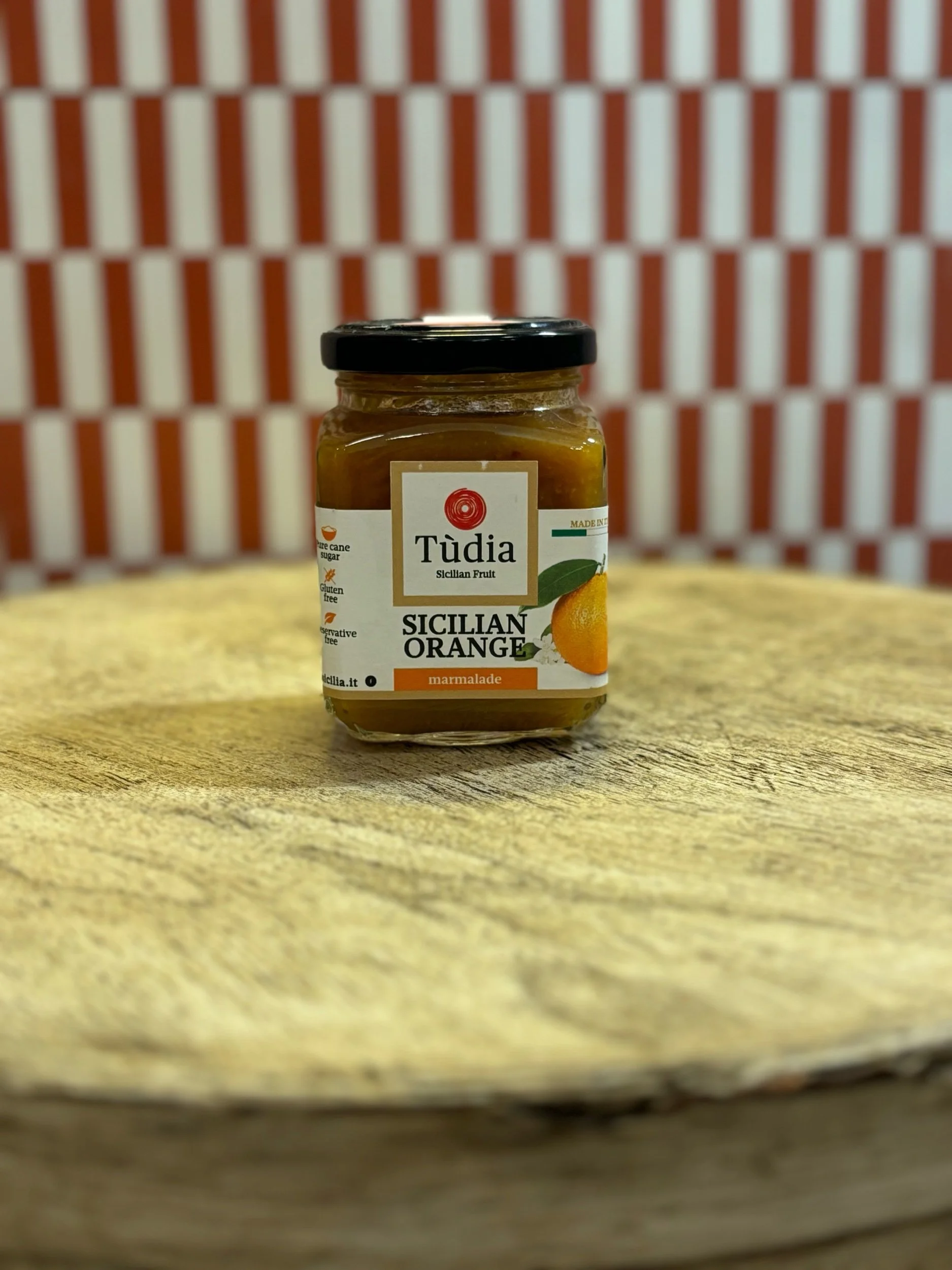 Tudia Sicilian Orange Marmalade