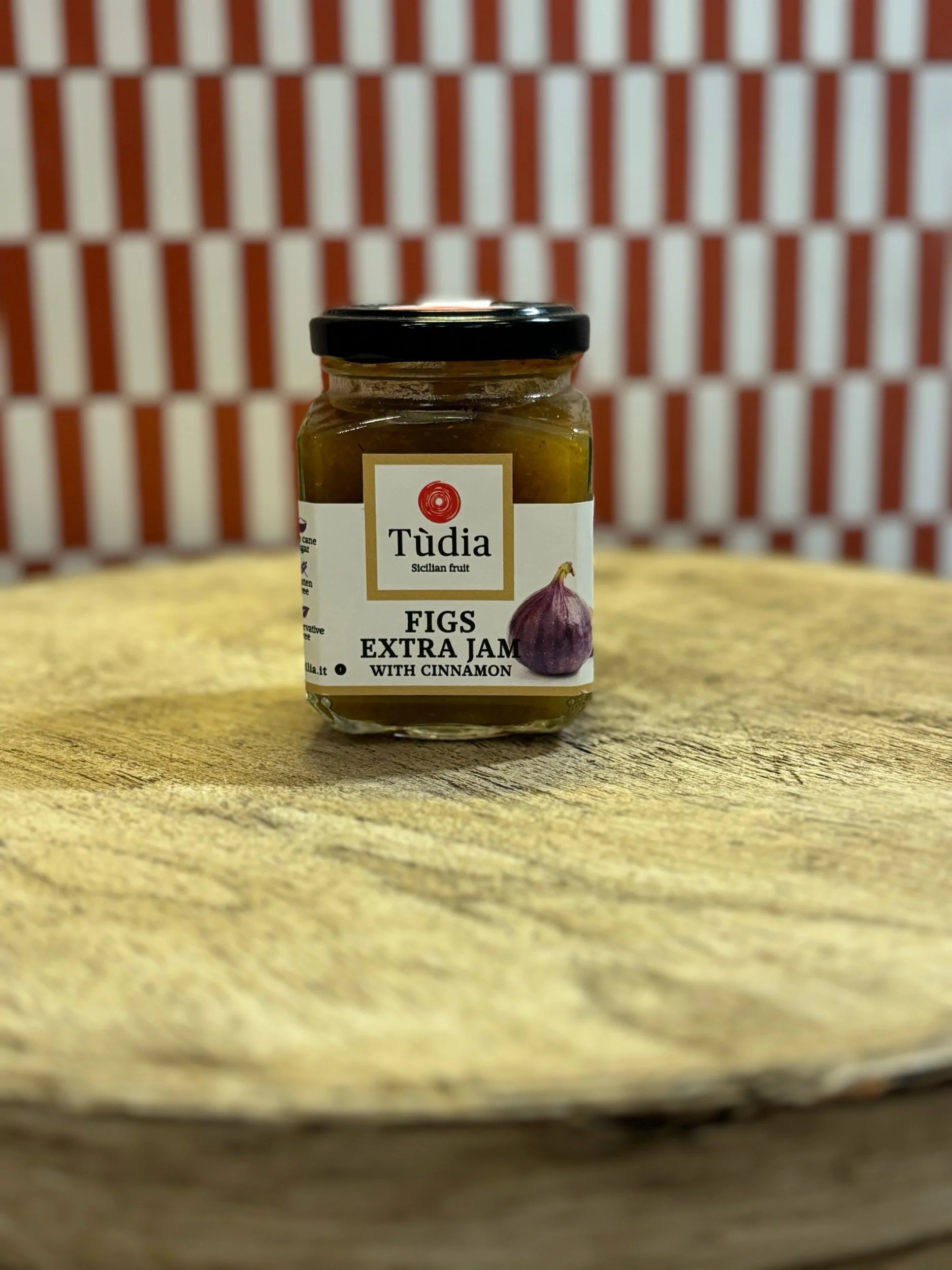 Tudia Figs and Cinnamon Sicilian Jam