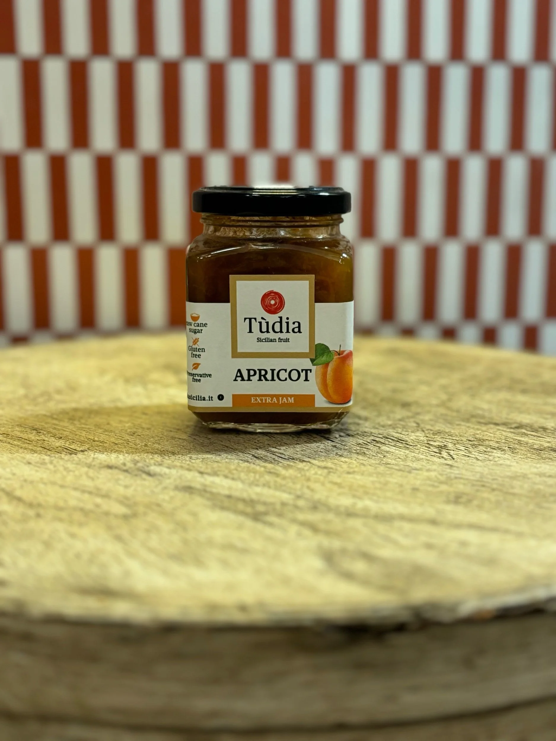 Tudia Apricot extra jam