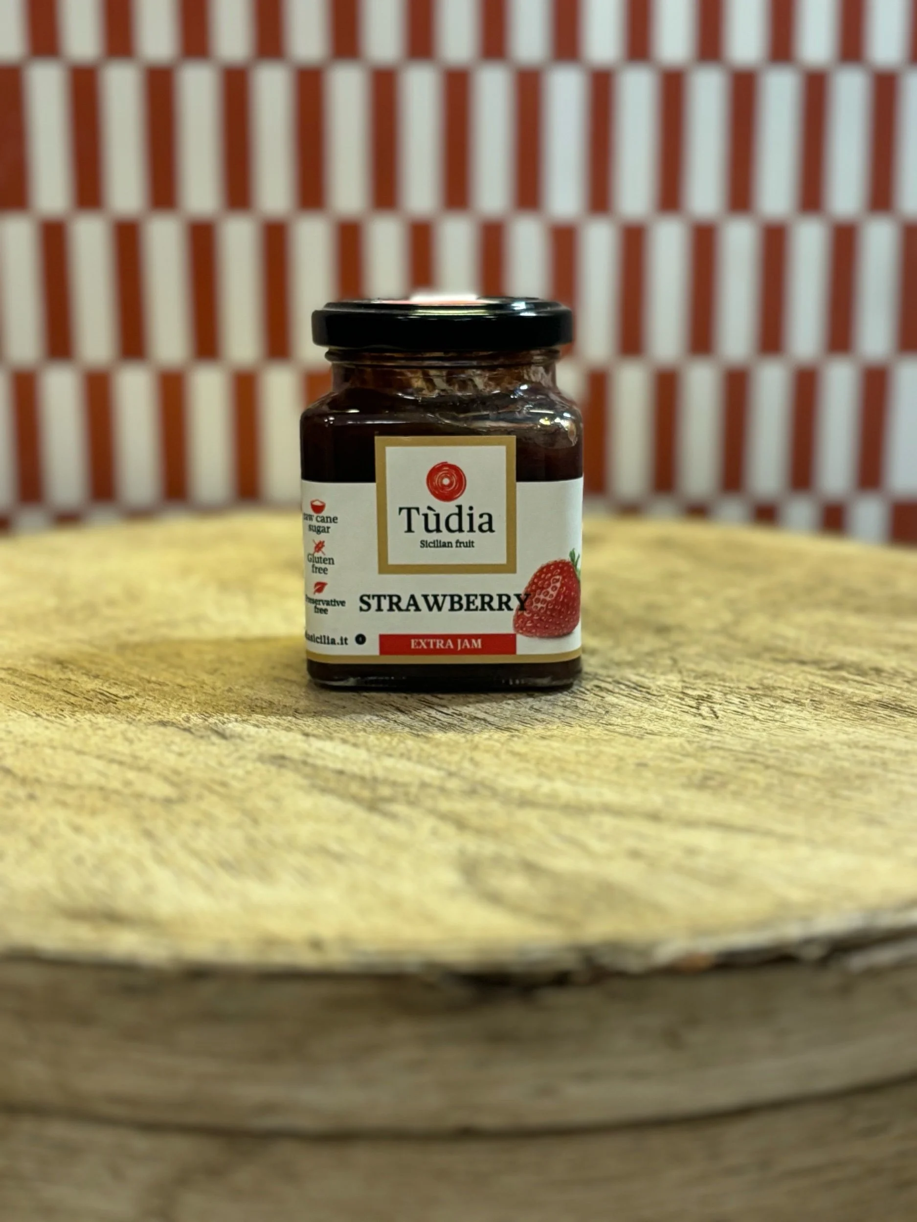 Tudia Strawberry Extra Jam