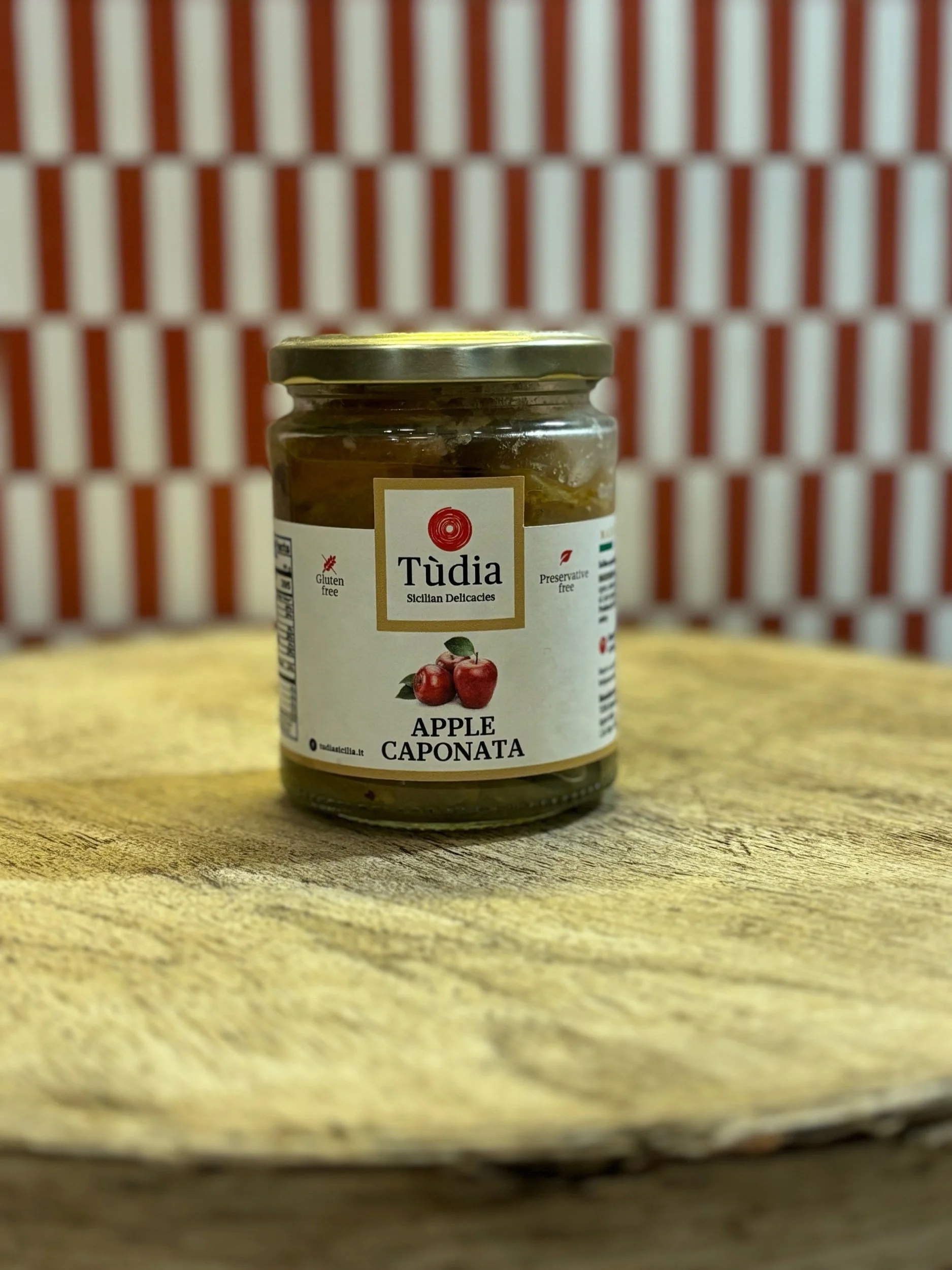 Tudia Sicilian Apple Caponata