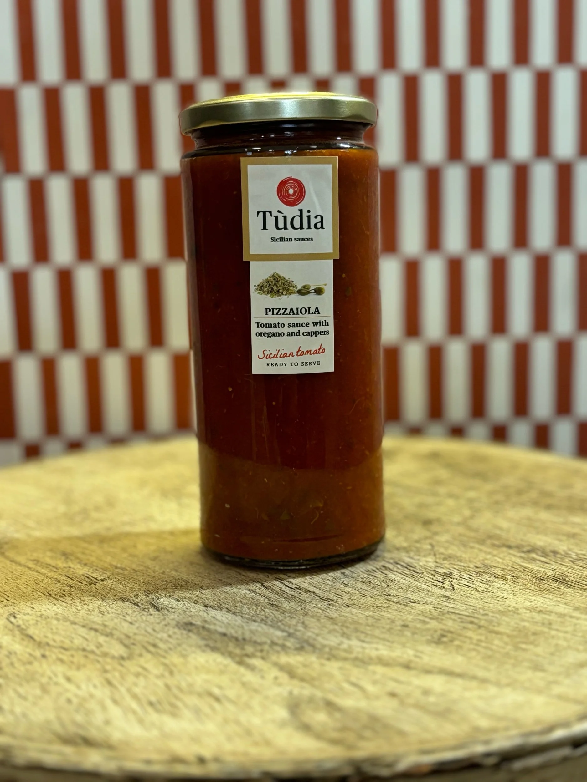 Tudia Pizzaiola Sauce