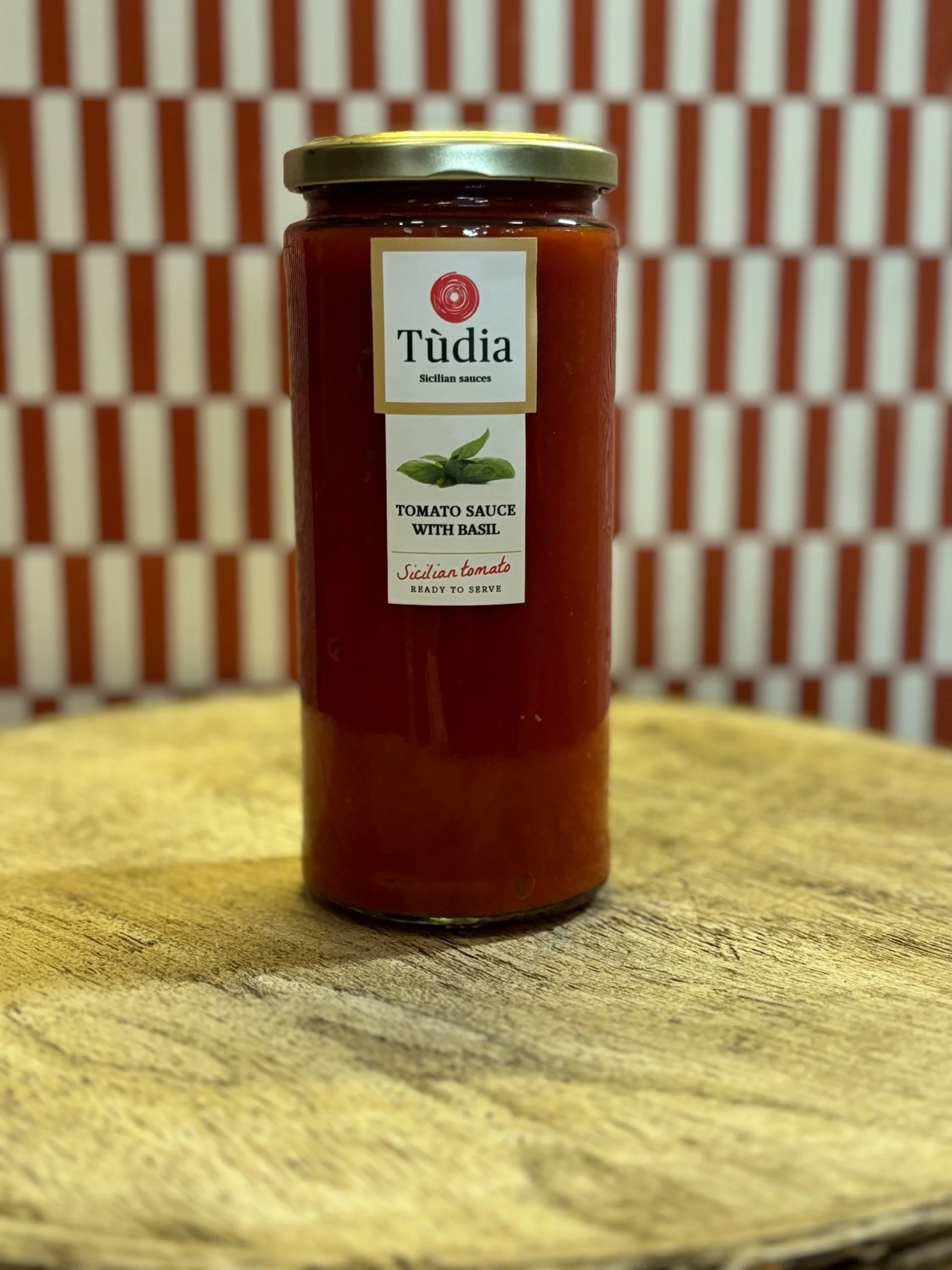 Tudia Basil Tomato Sauce