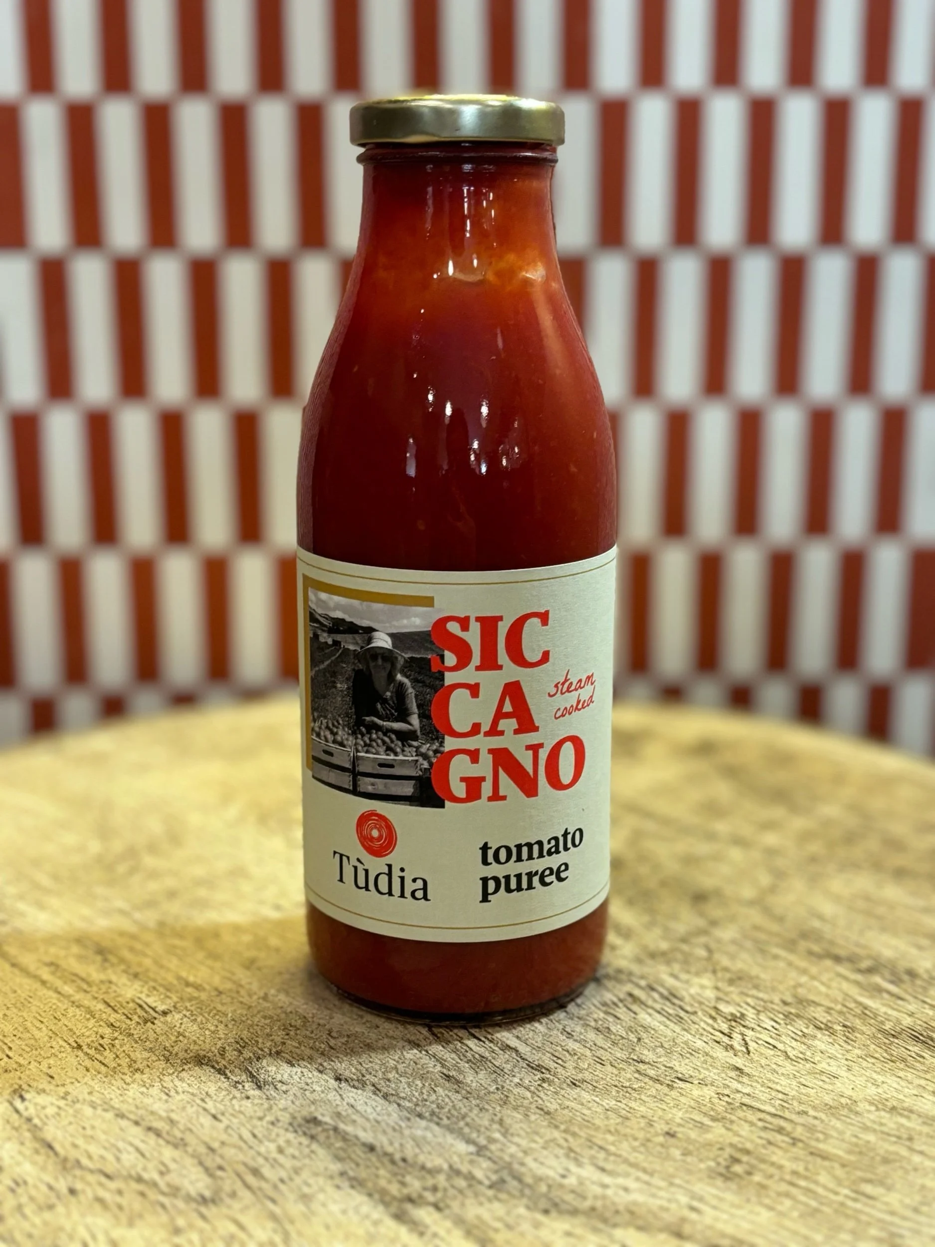 Tudia Siccagno Purée