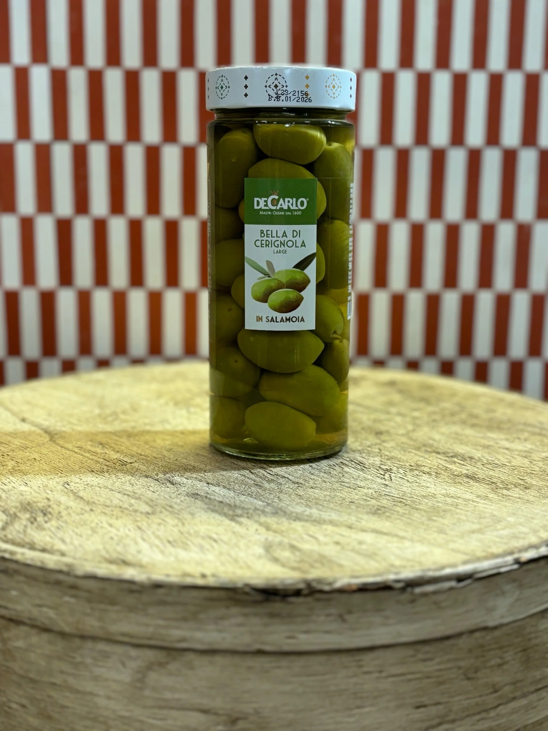 De Carlo Cerignola Olives 350 gr